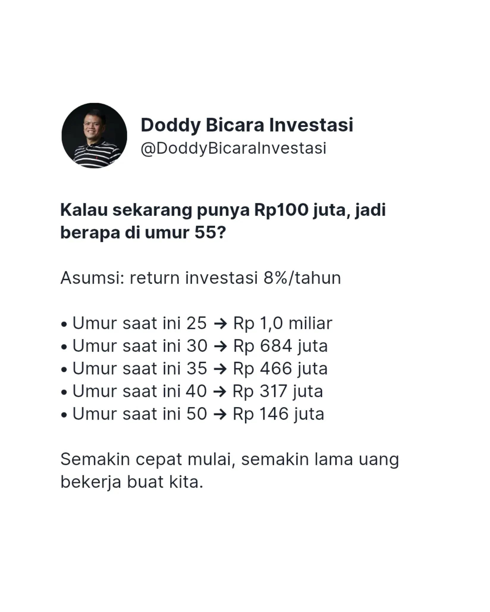 @Doddy Bicara Investasi