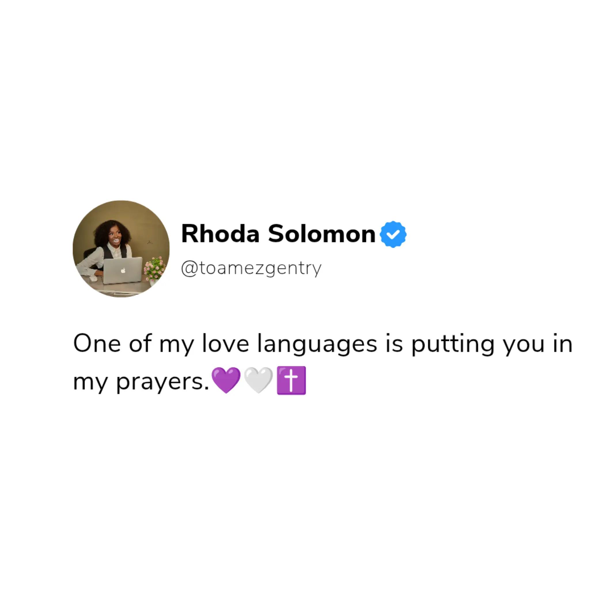 @Rhoda S✝️😇🤎