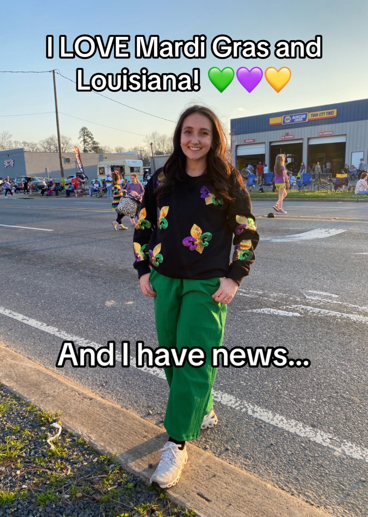 @Hanna in Louisiana โ๏ธ