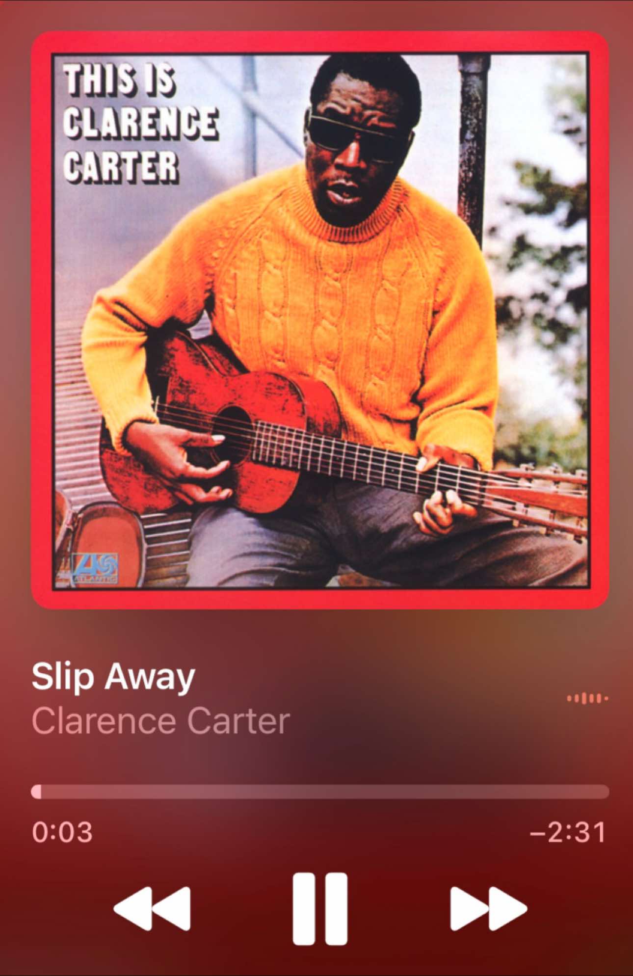@Song of the day