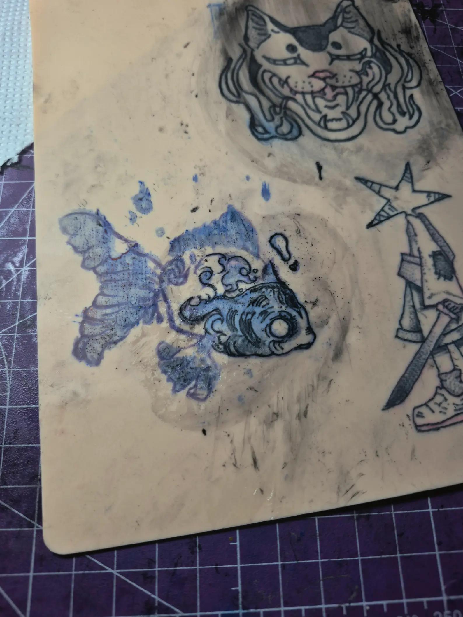 @gore tattoo