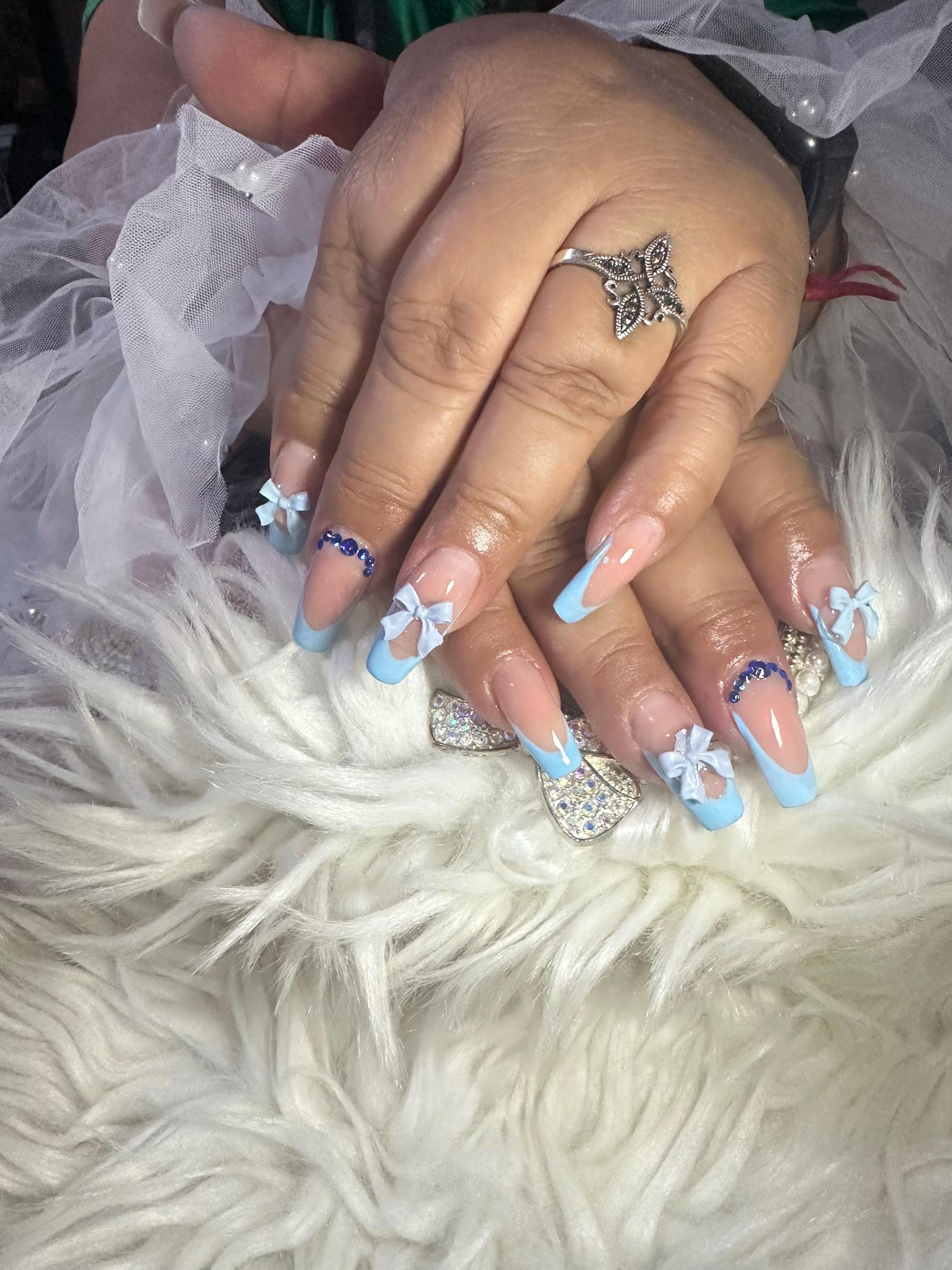 @⭐️nails Pam bistrain 💅🏻⭐️