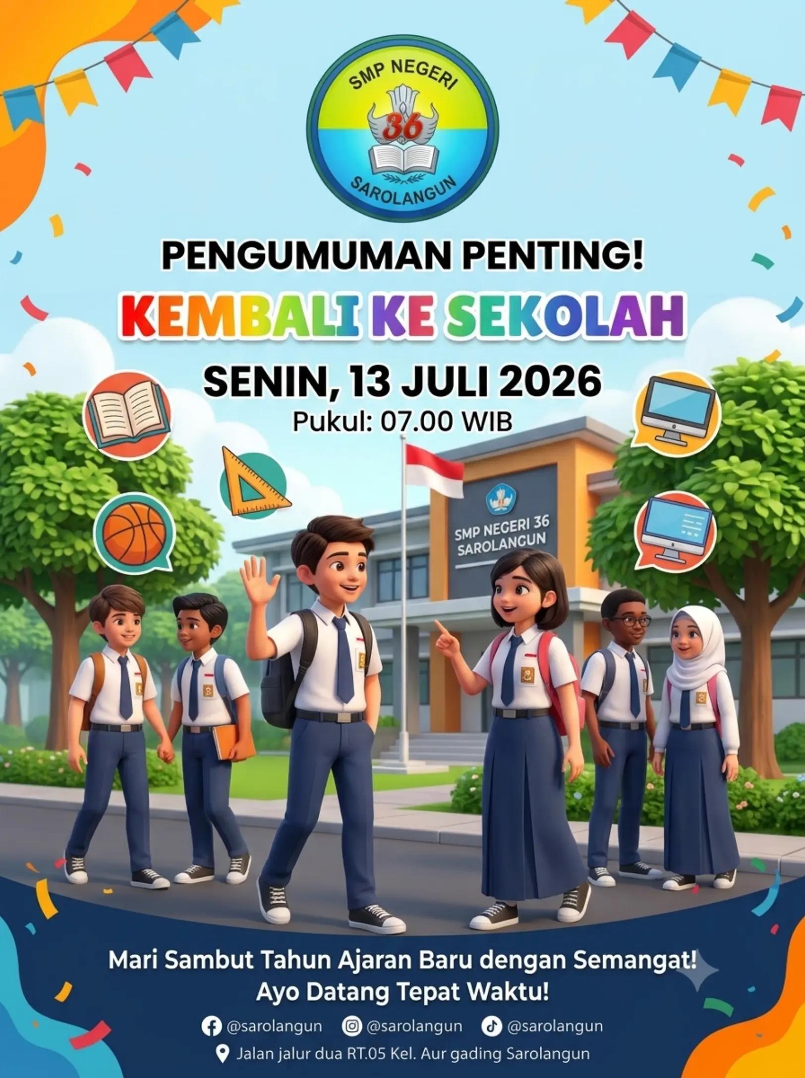 @SMPN 36 SAROLANGUN