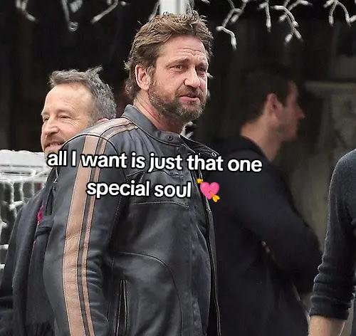 @Gerard Butler
