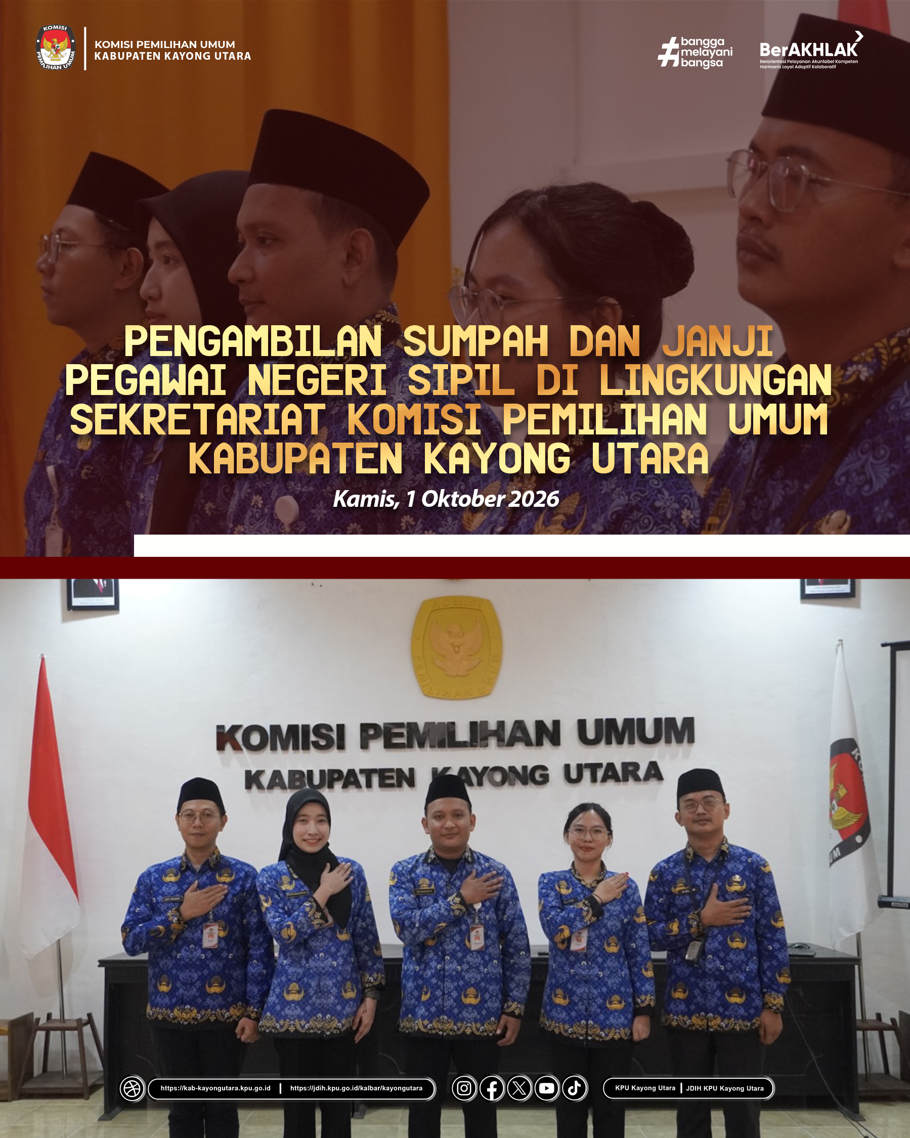 @KPU KAYONG UTARA