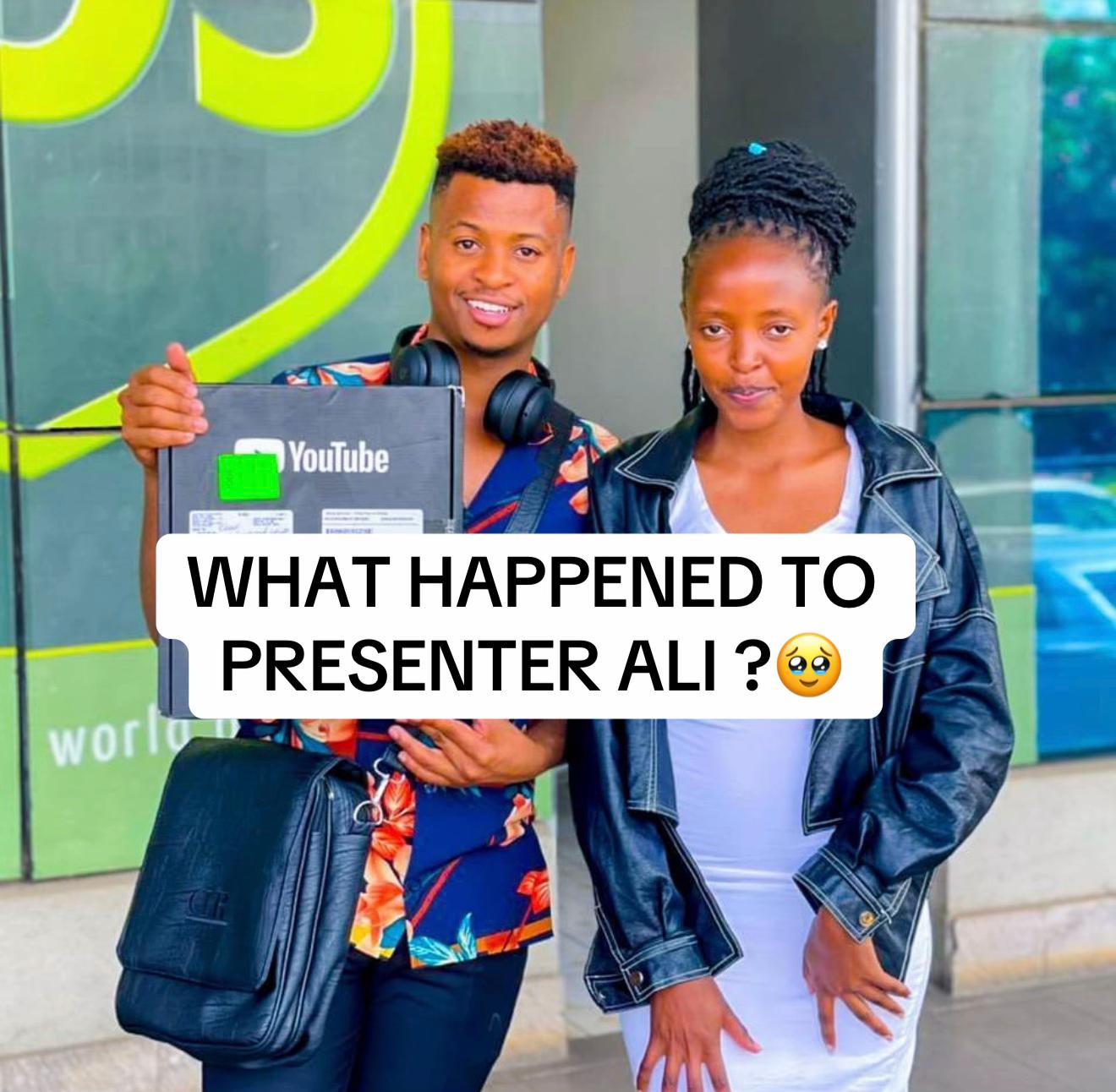 @Presenter Ali