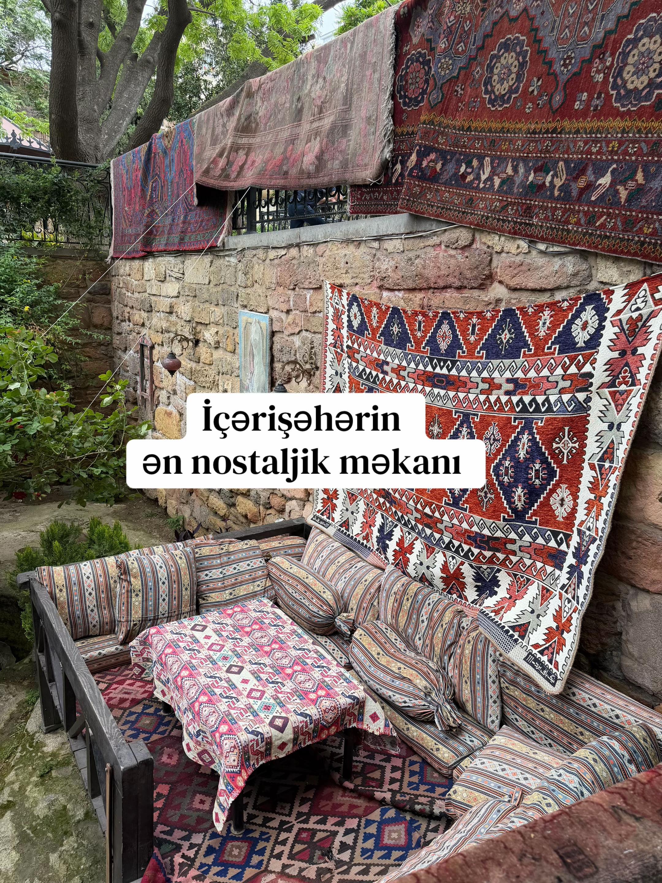@Old Garden Baku | Qədim Bağ