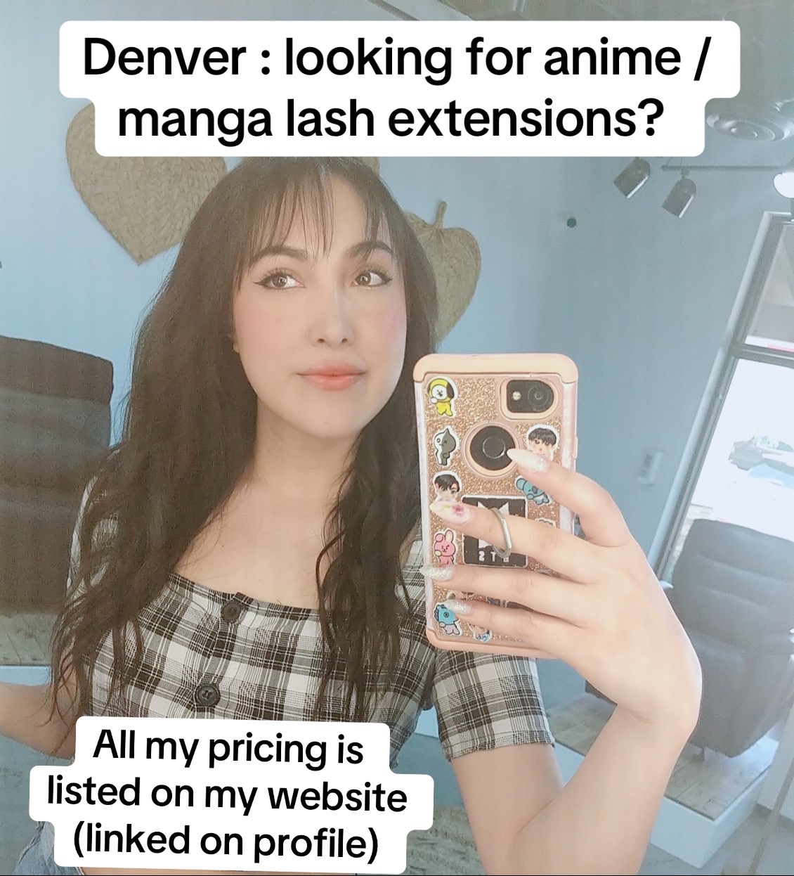 @Denver anime lash artist