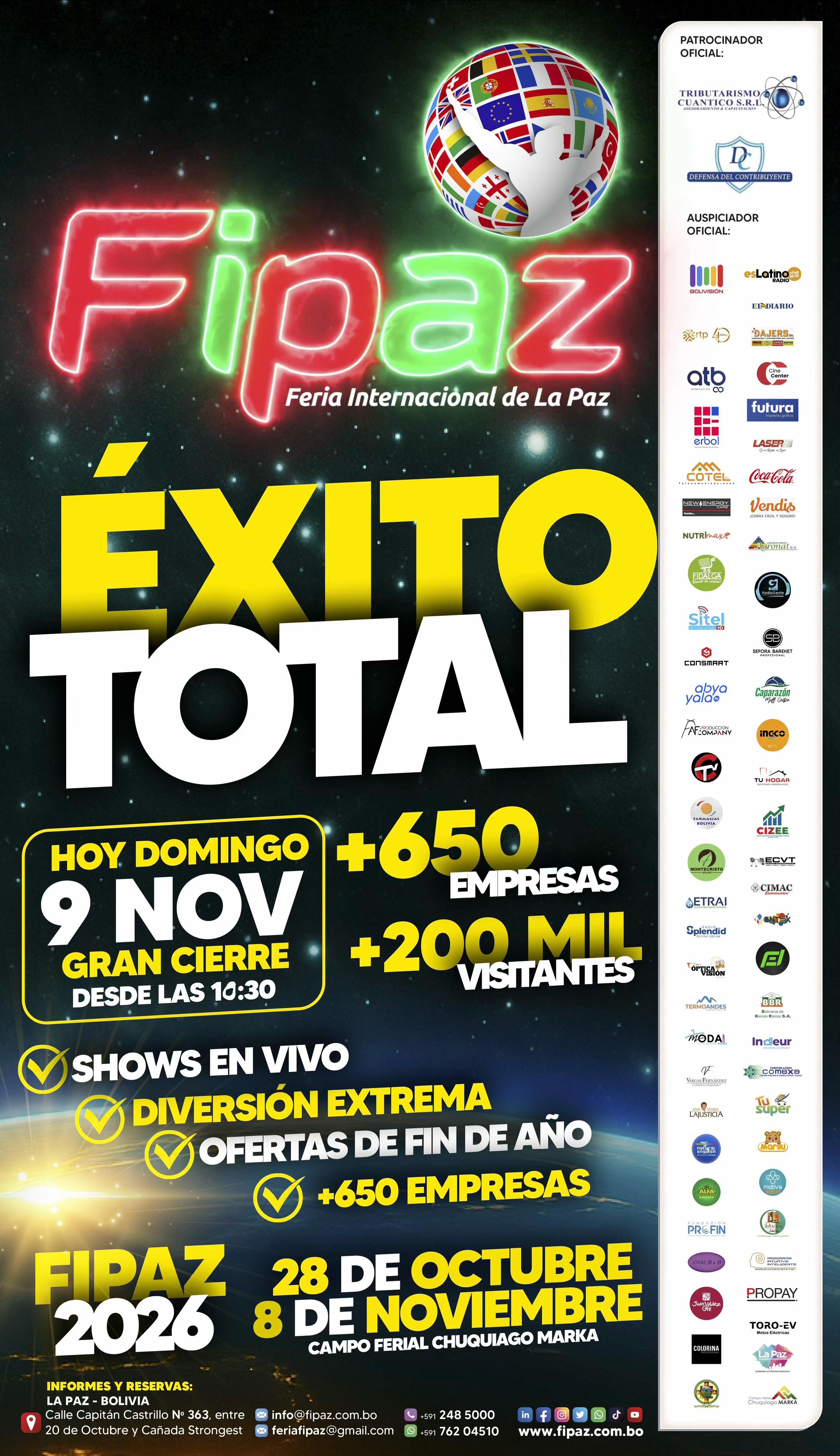 @Feria Internacional de La Paz