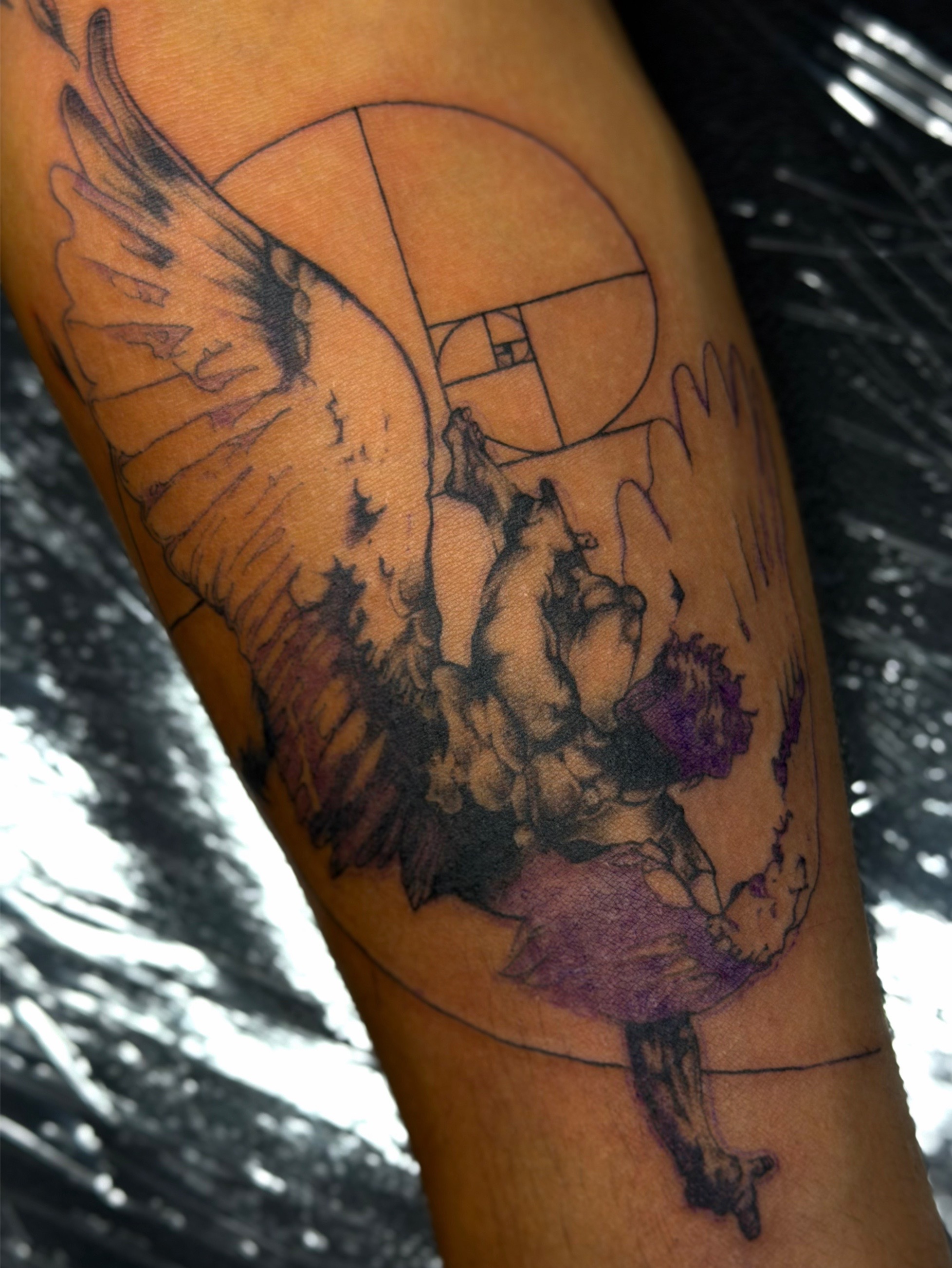 @danyale. tattoo artist