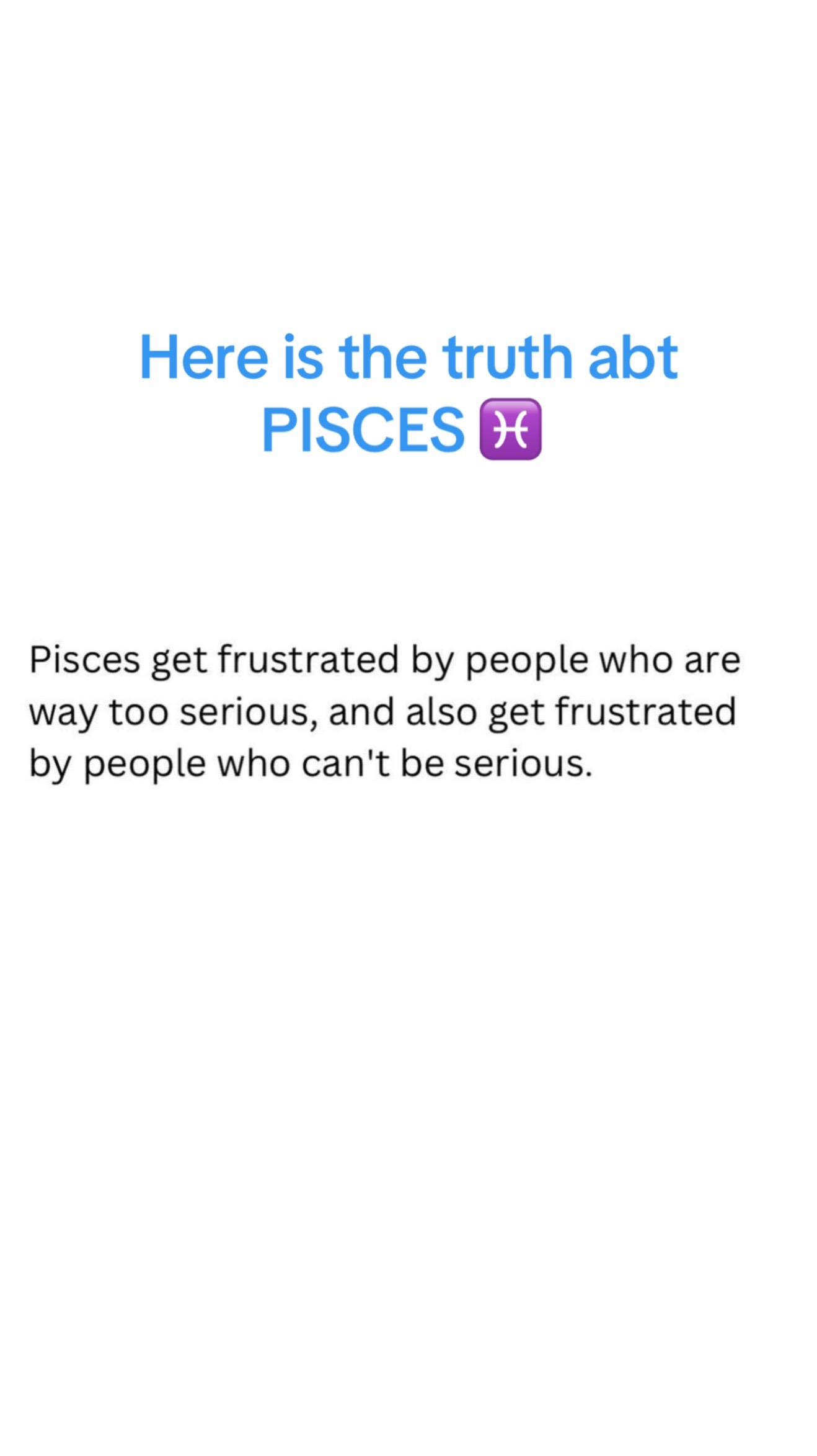 @FancyPisces