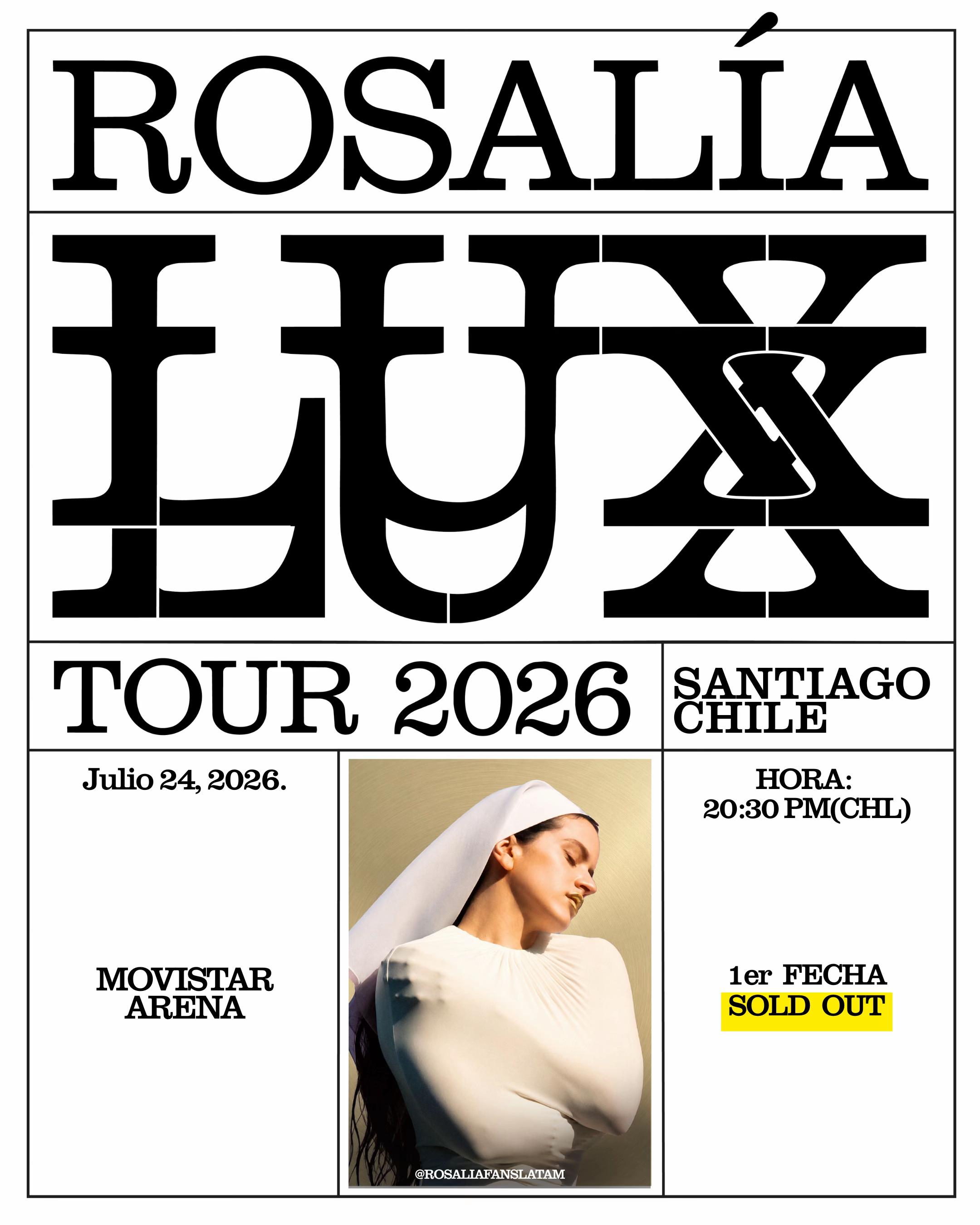 @Rosalía Fan page