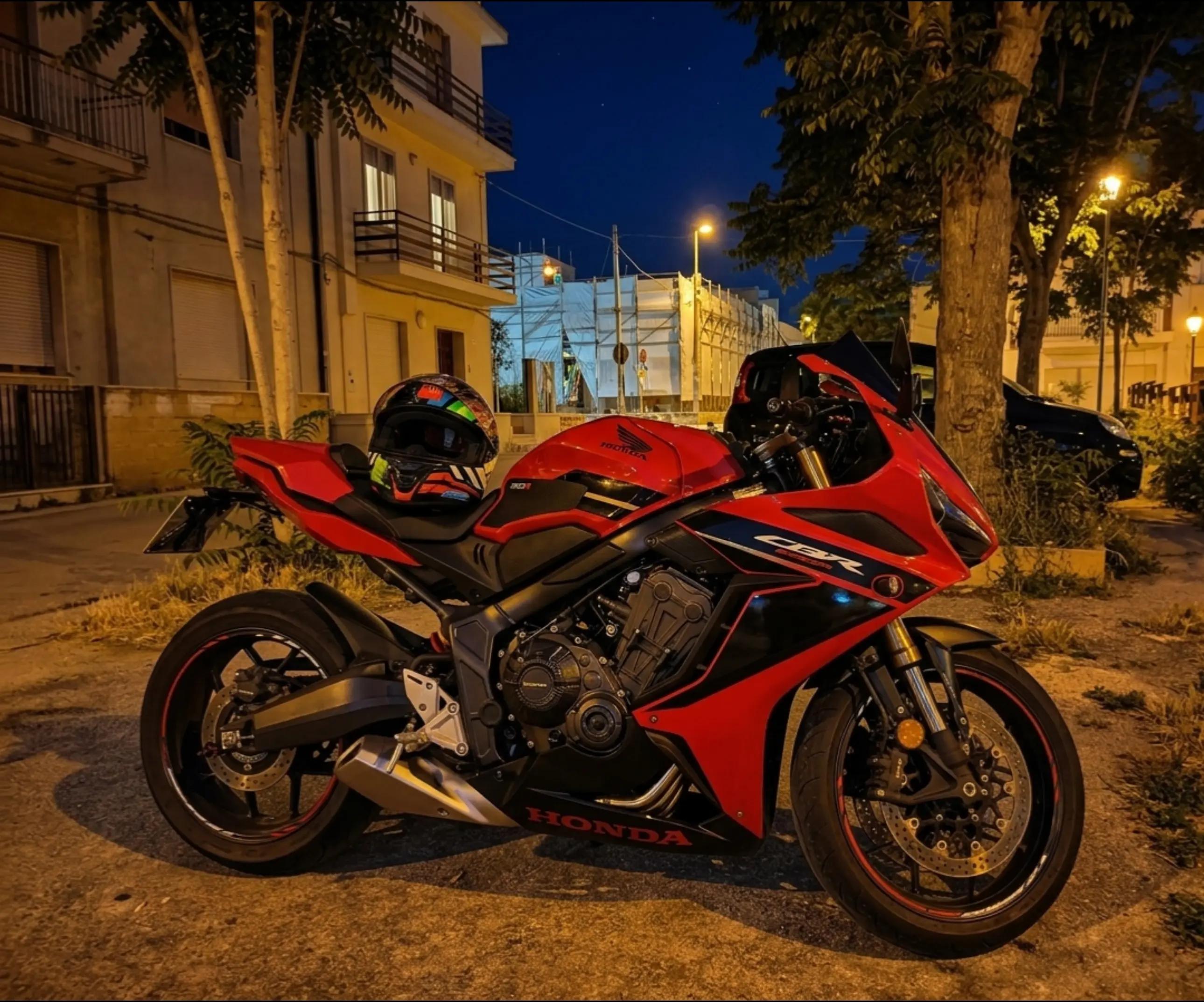 @CBR 650 r