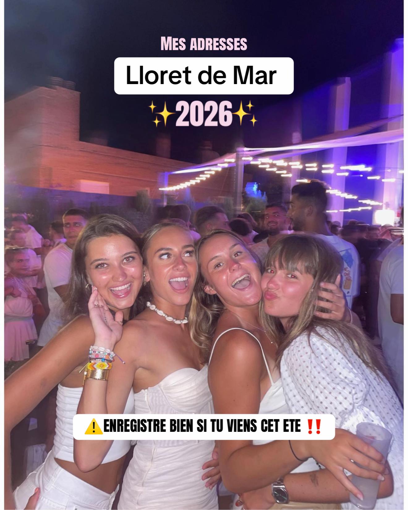 @Girls Tips in Lloret 🌞