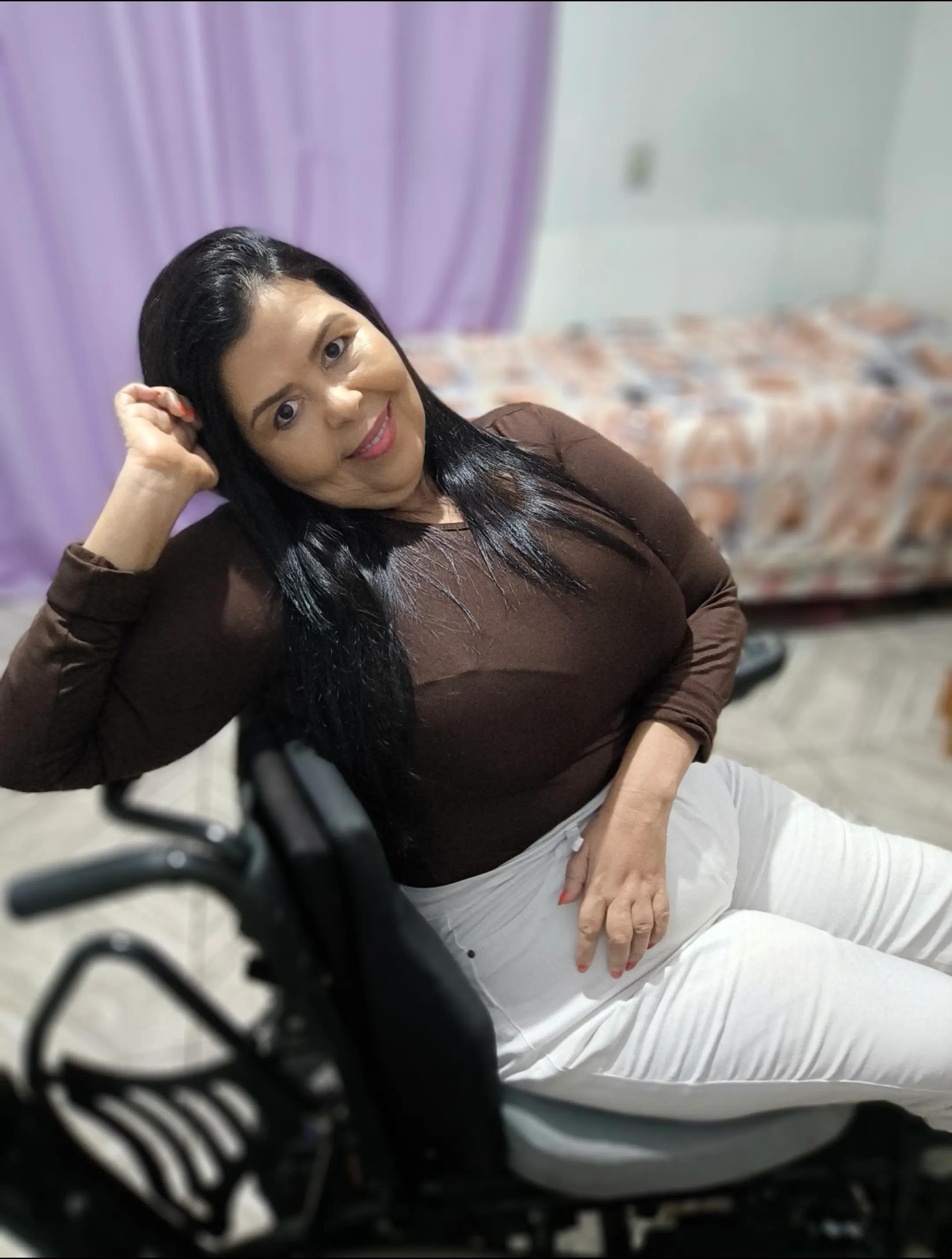 @♿ Mary cadeirante Feliz🇧🇷