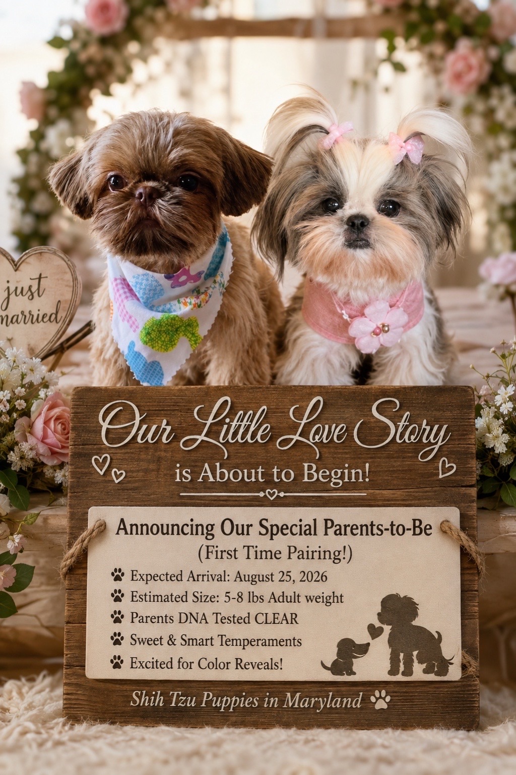 @Shih Tzu Puppies in Maryland