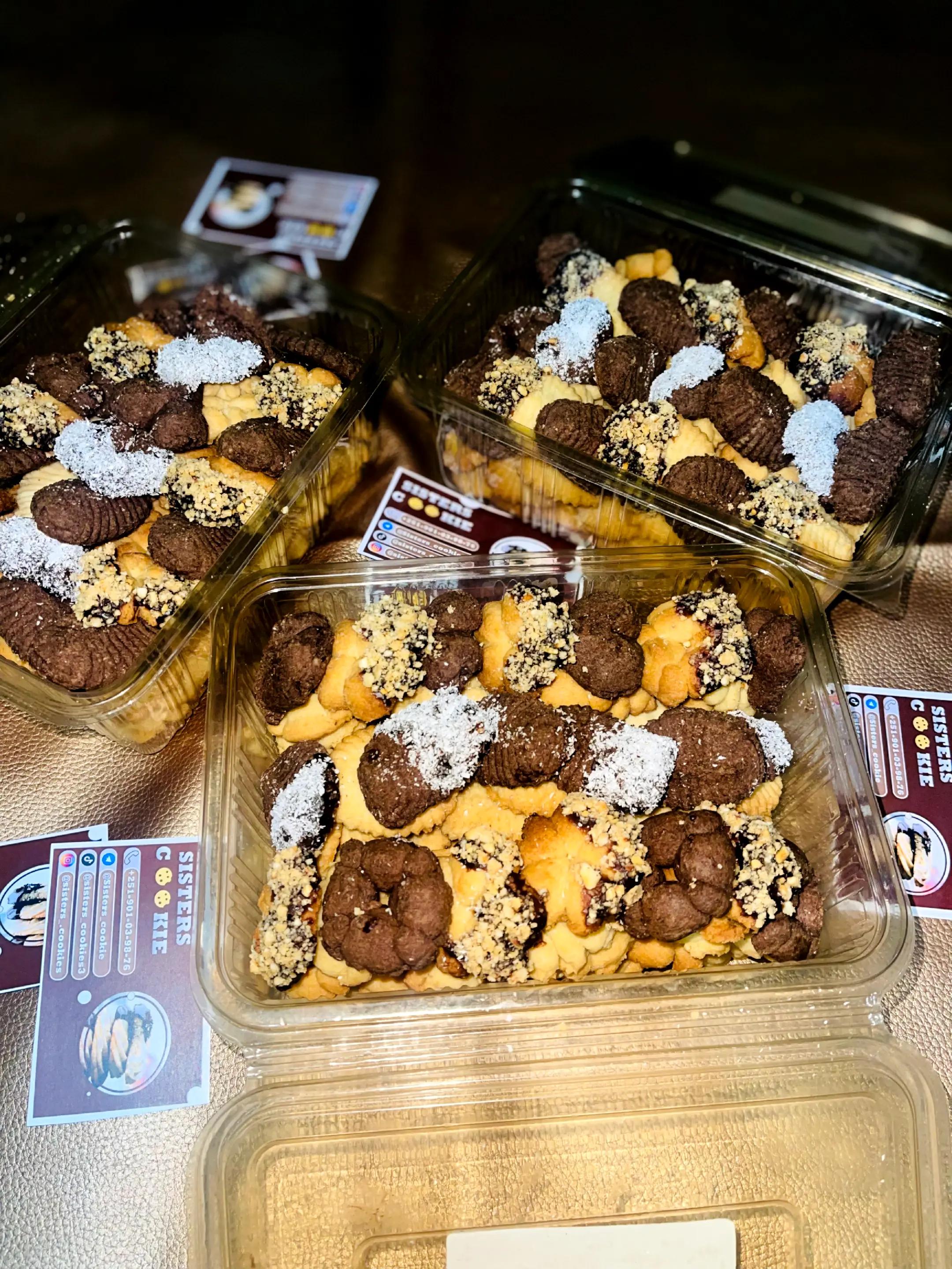 @sister's cookies 🍪