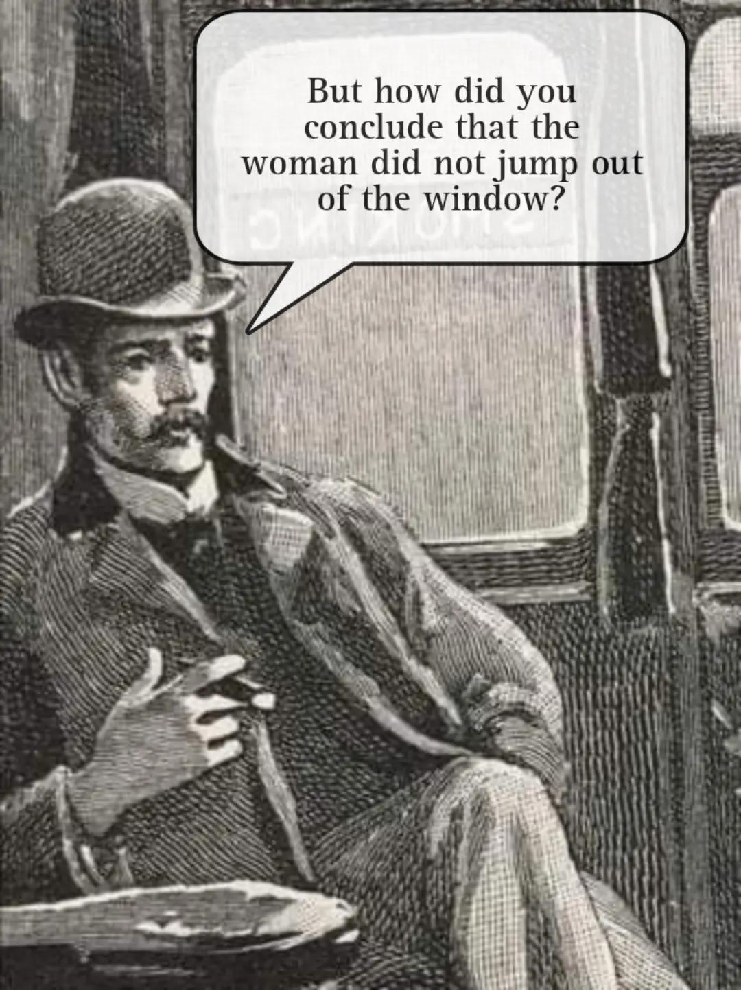 @Sherlock Holmes