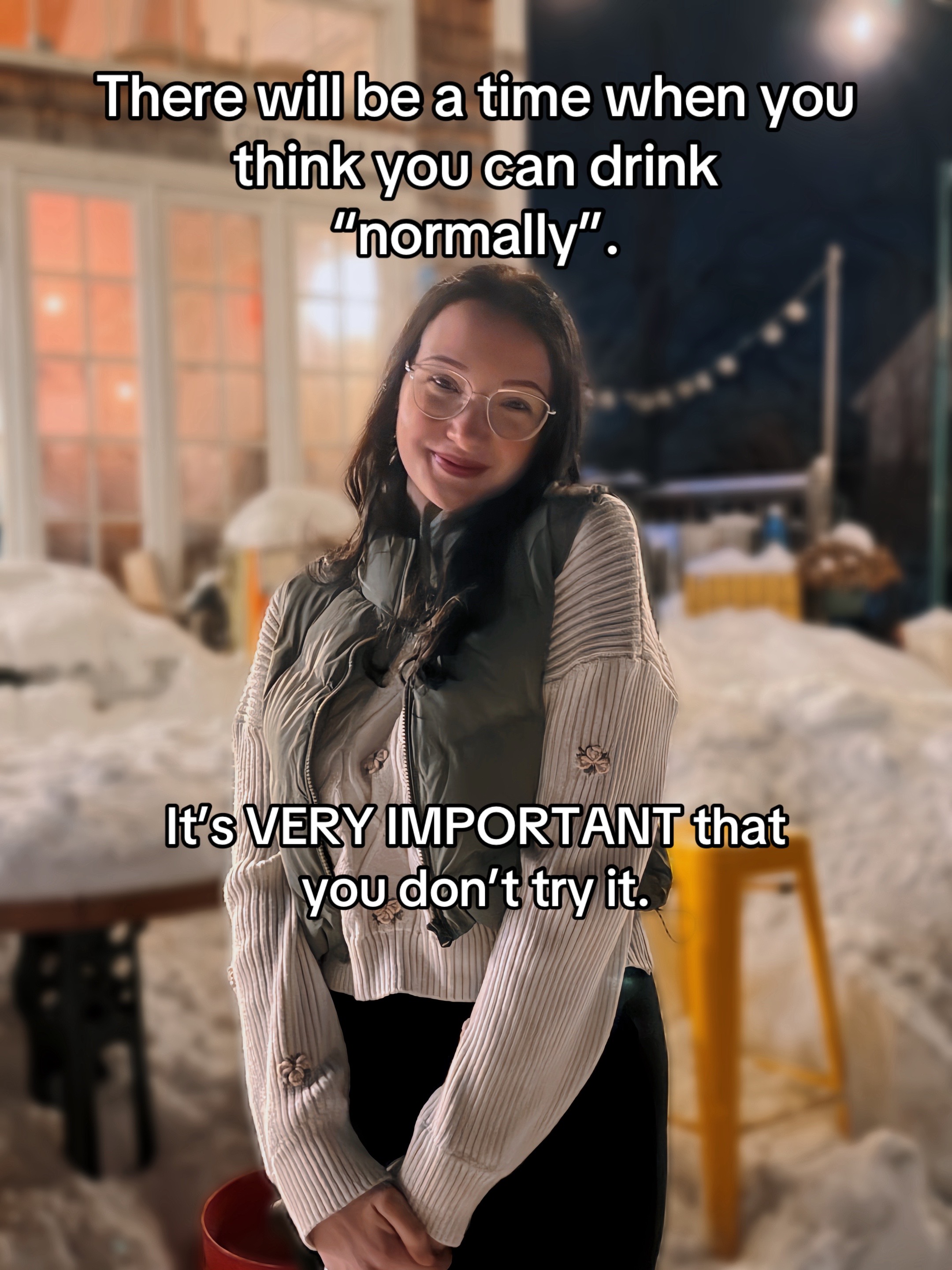 @She Is So Sober