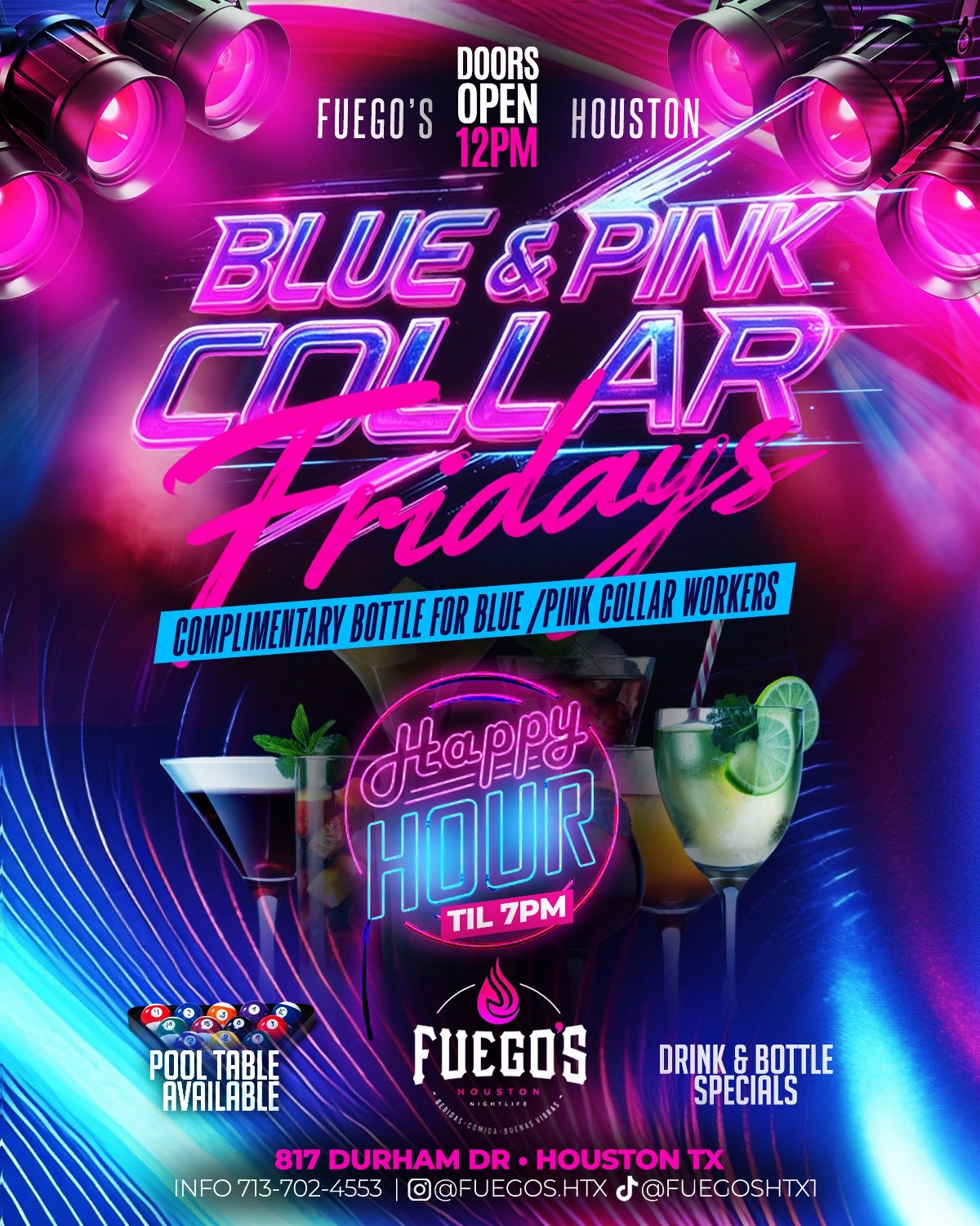 @Fuegos Houston