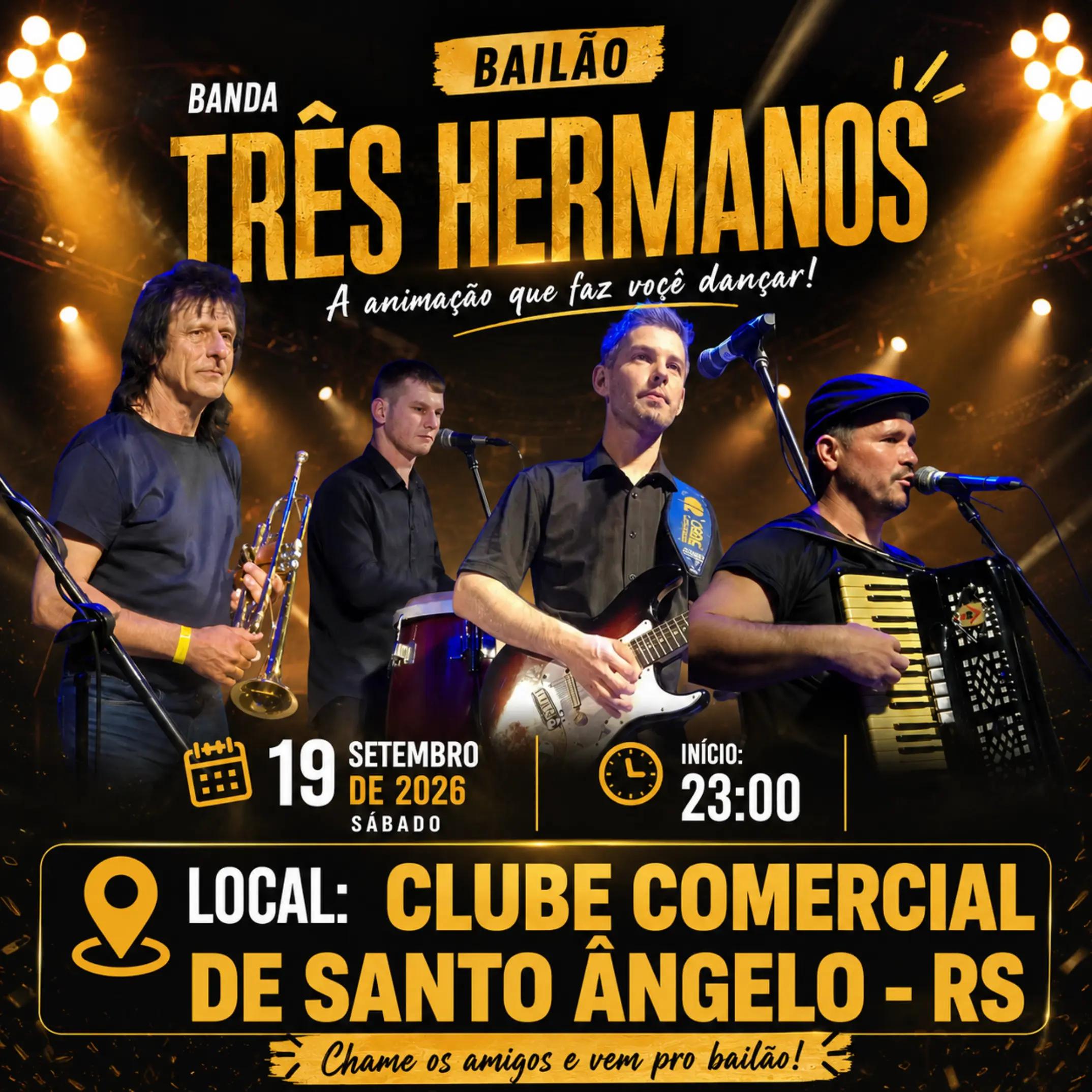 @Três Hermanos