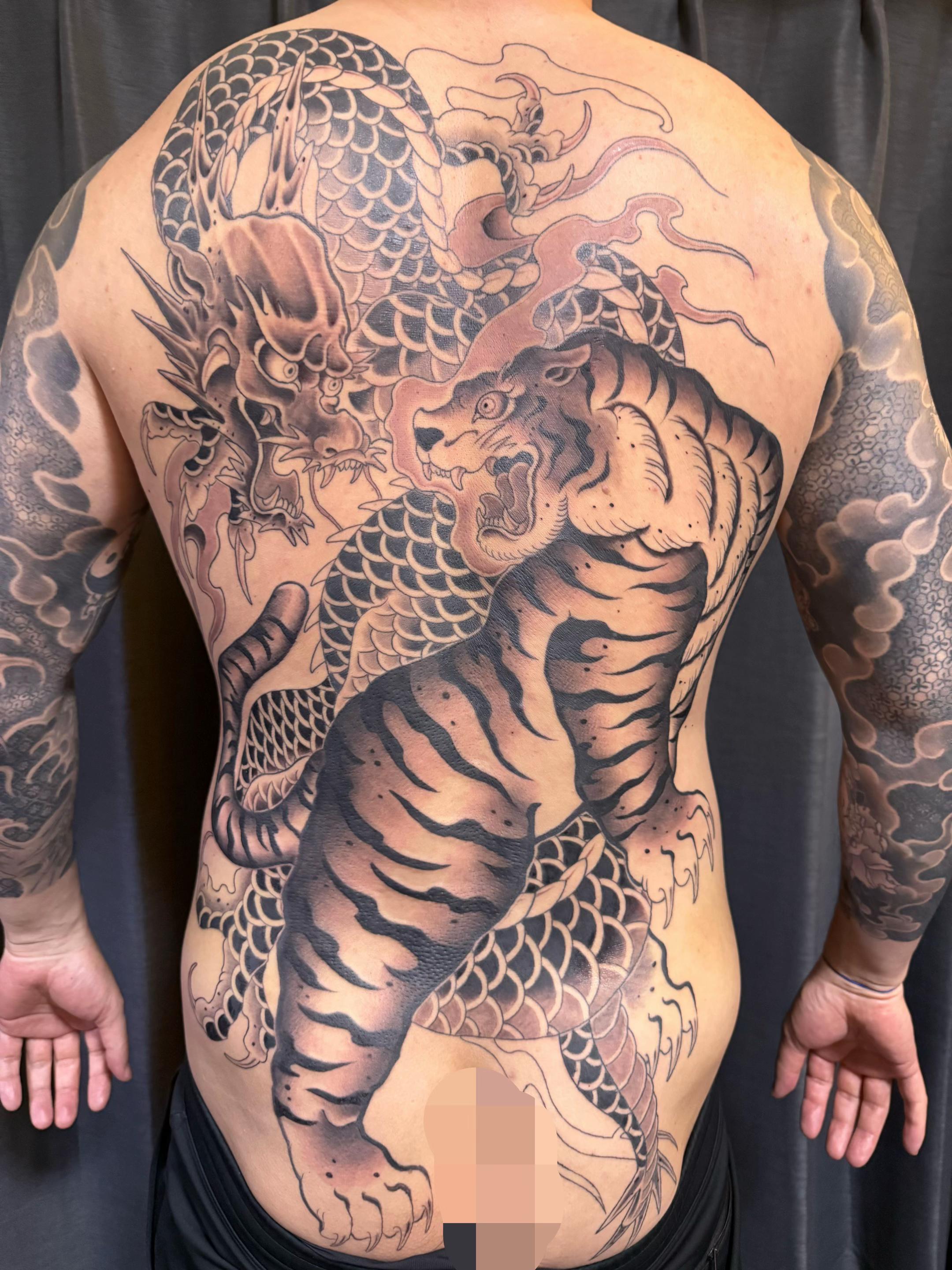 @水天 tattoo art
