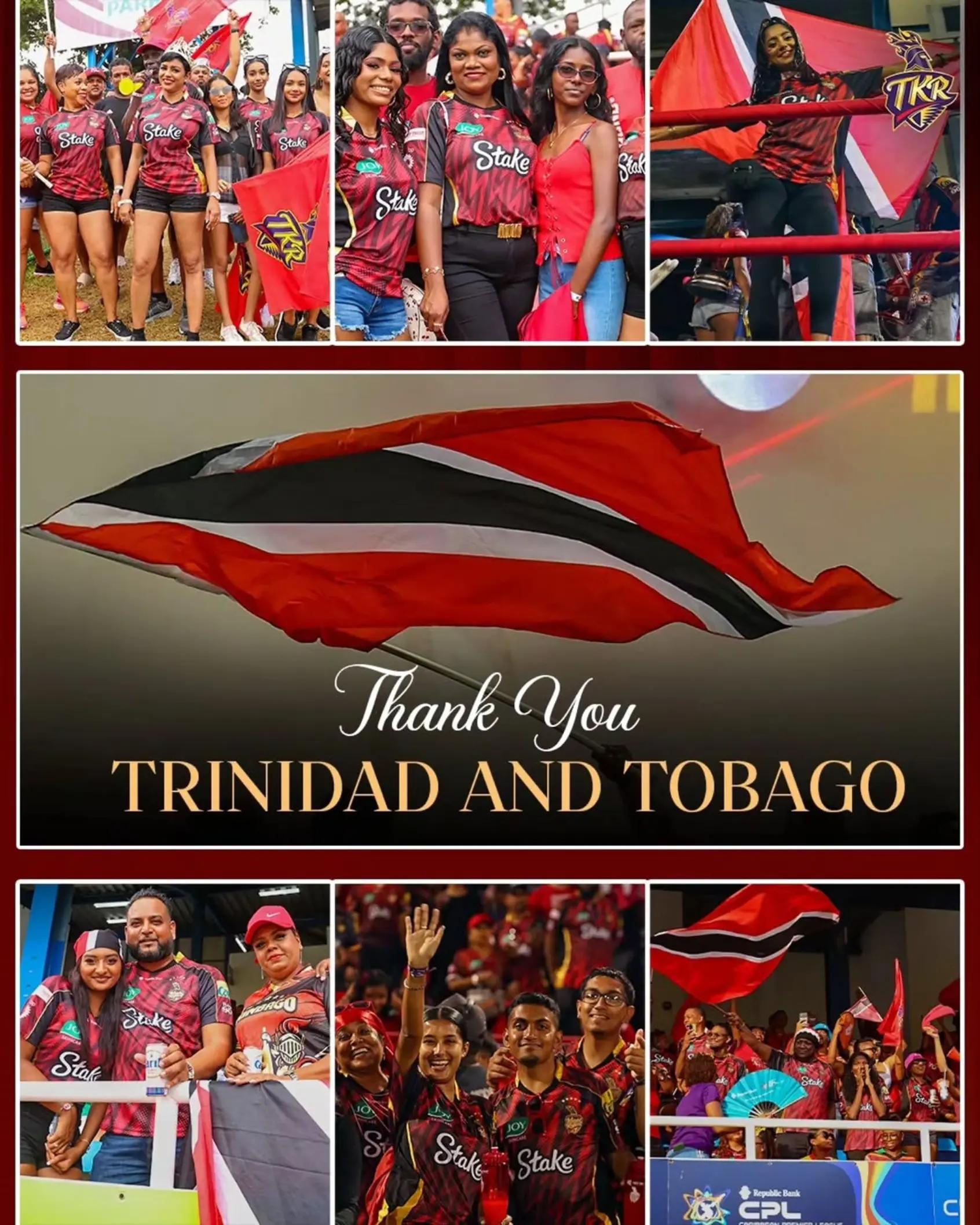 @Trinbago Knight Riders