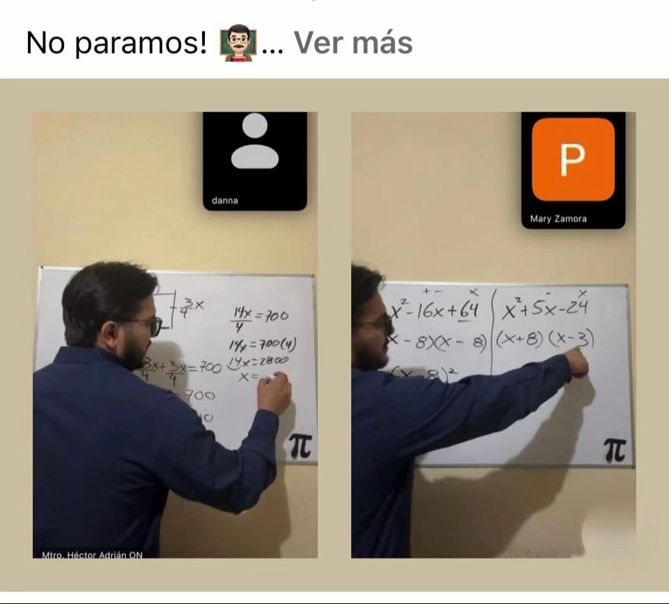 @Profe Facherito
