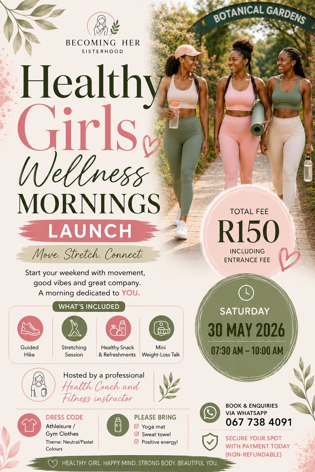 @Health & Wellness Coach 🌱