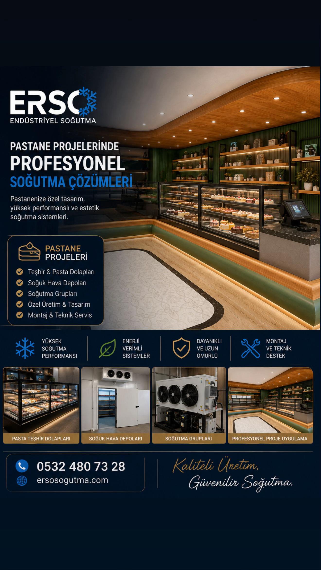 @Erso End&uuml;striyel Soğutma