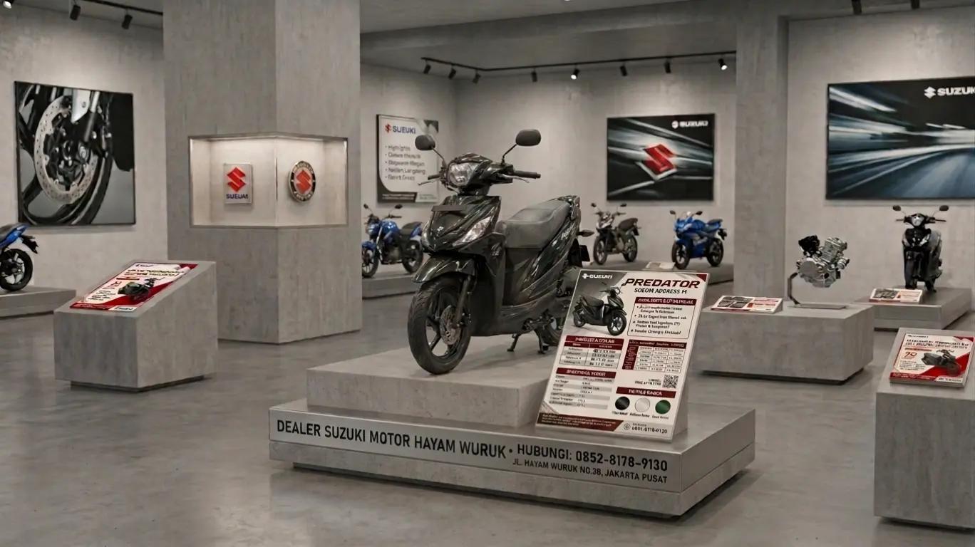@suzuki hayam wuruk