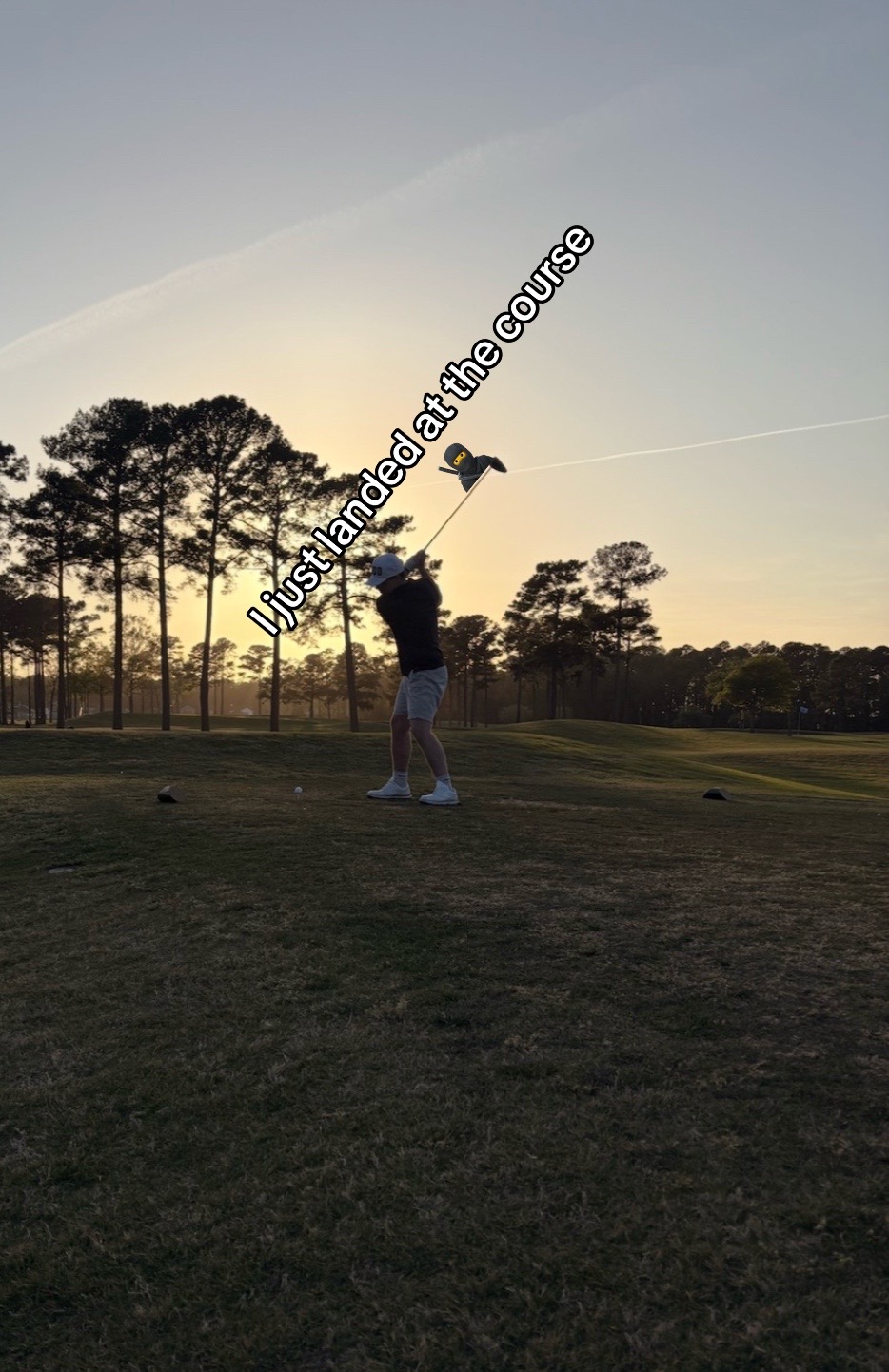 @Maddox golfs