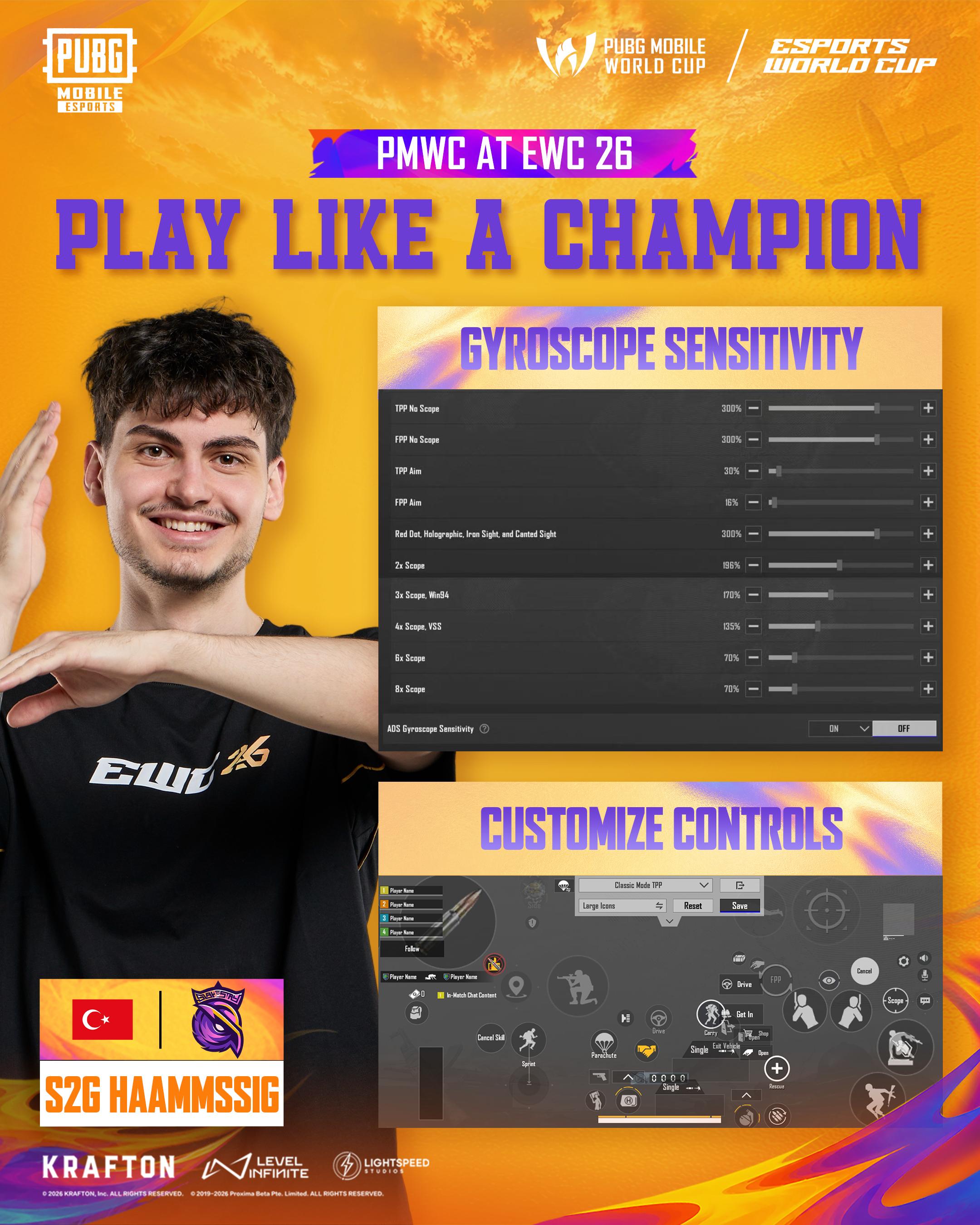@PUBG MOBILE Esports
