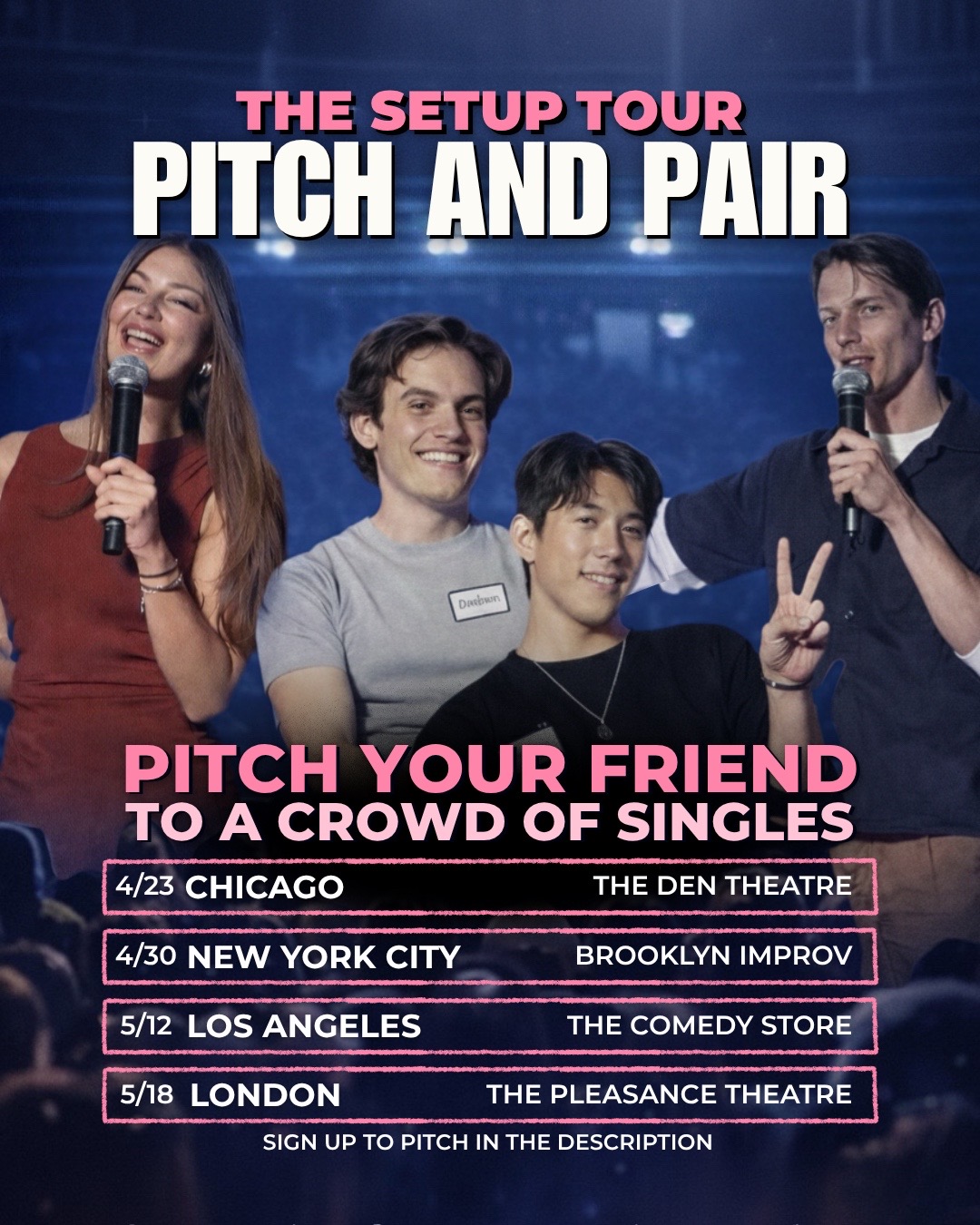 @Pitch and Pair NYC