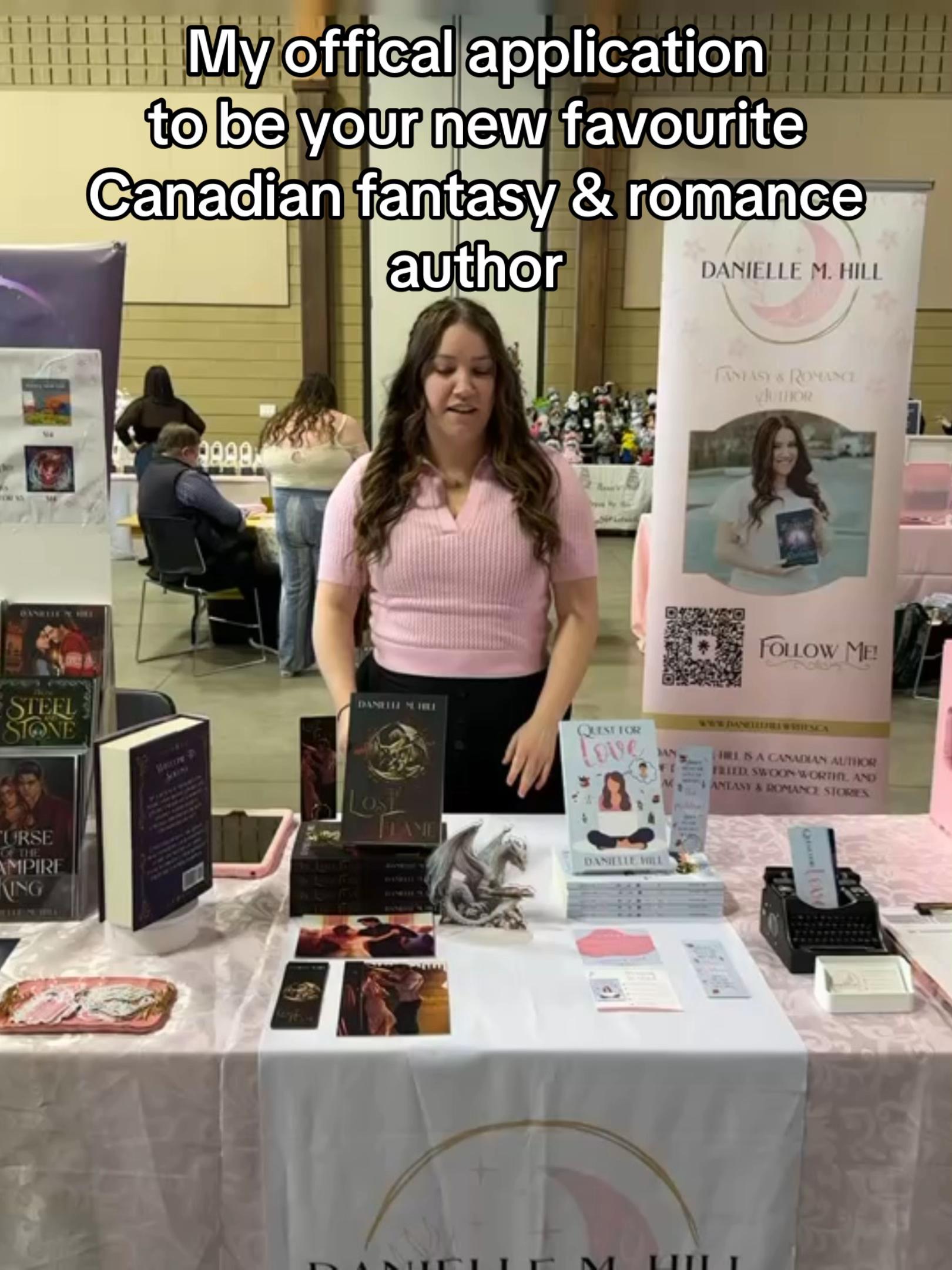 @Danielle M. Hill - Author