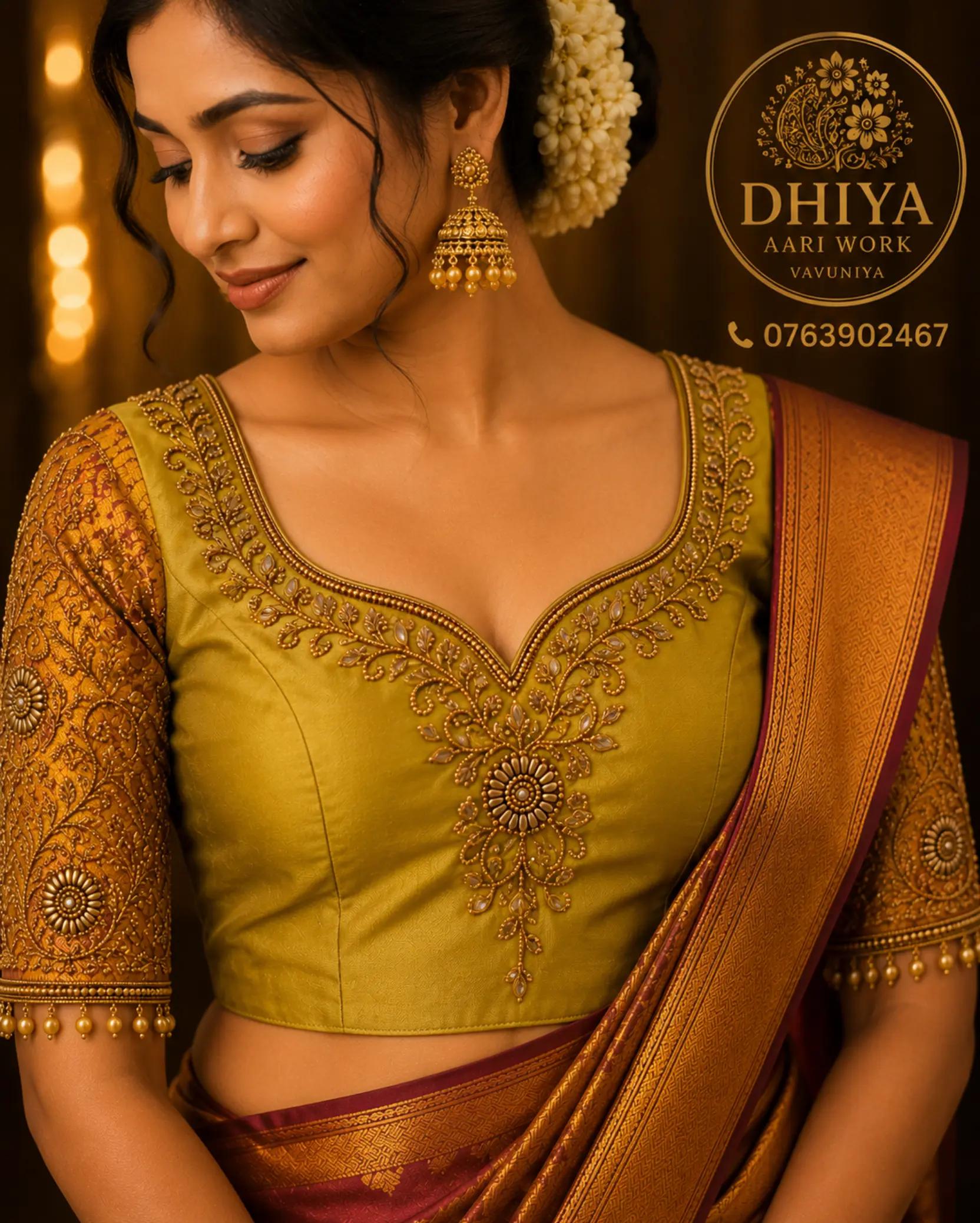@Dhiya Fashion Academy Vavuniya