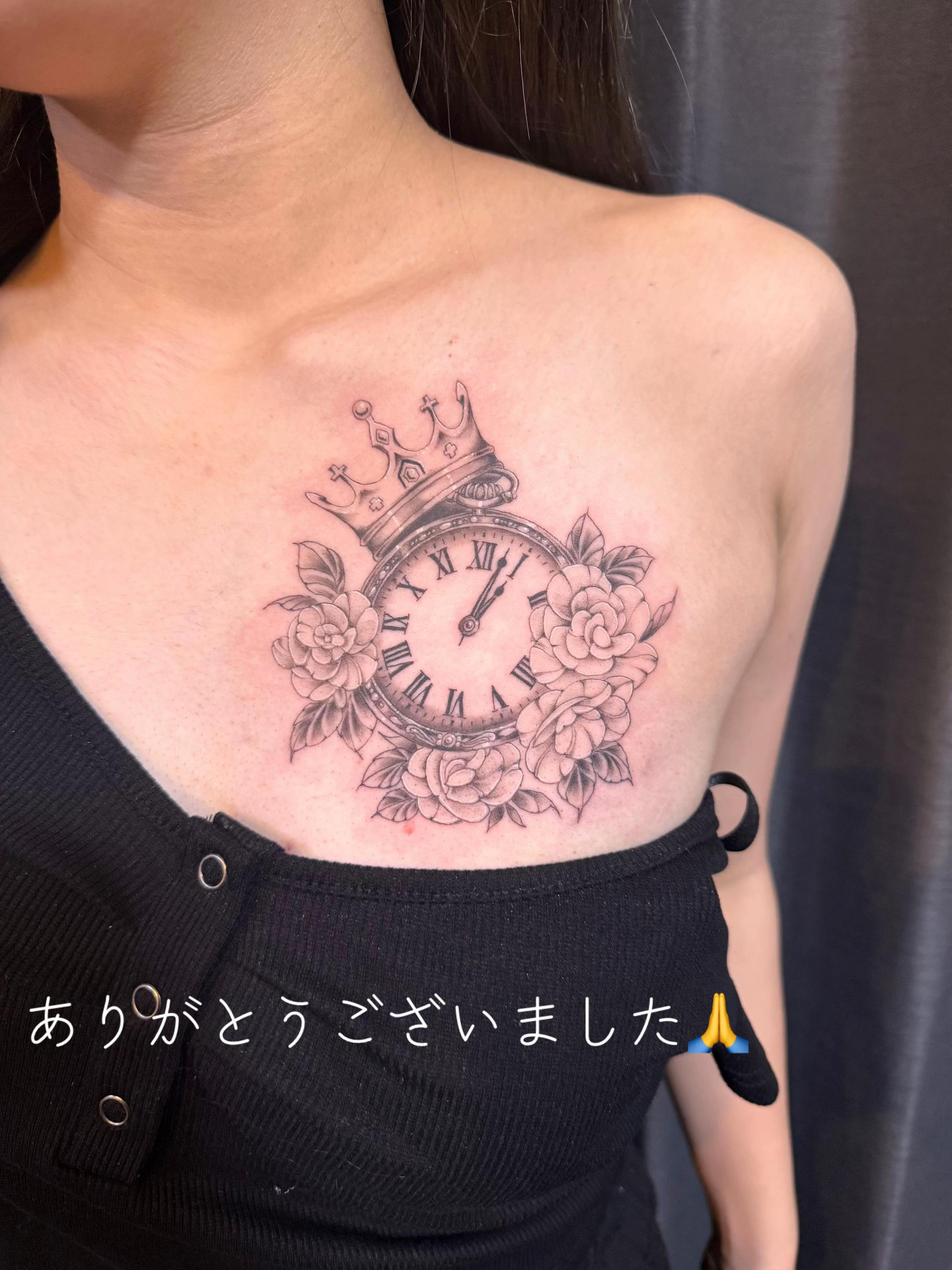 @水天 tattoo art