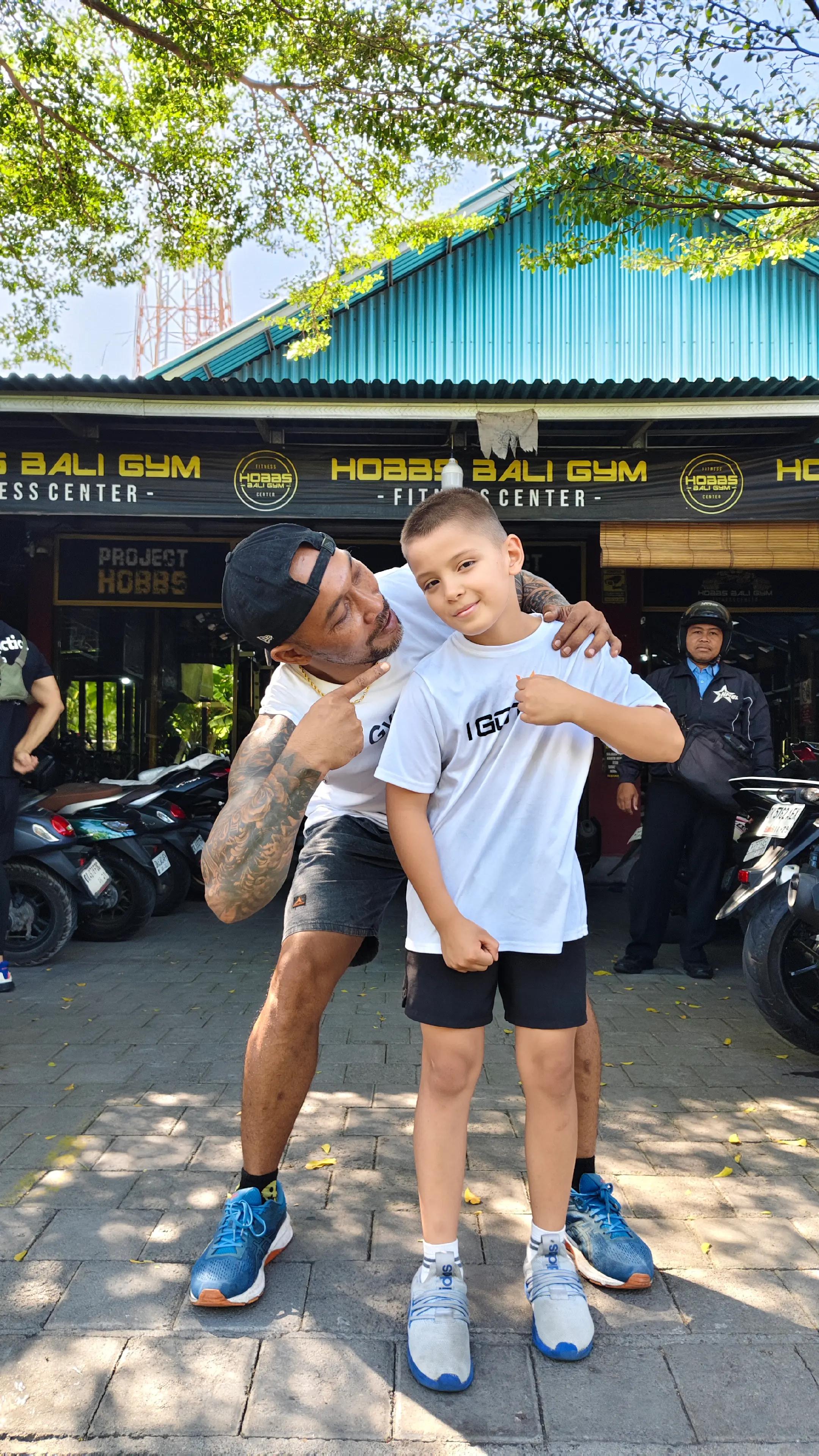 @HOBBS BALI GYM