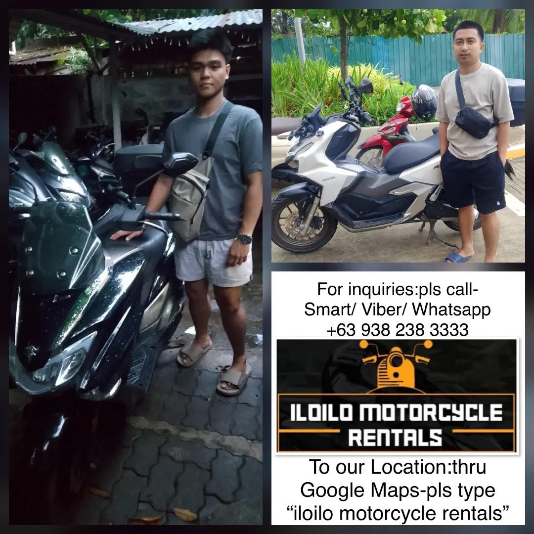 @Iloilo Motorcycle Rentals