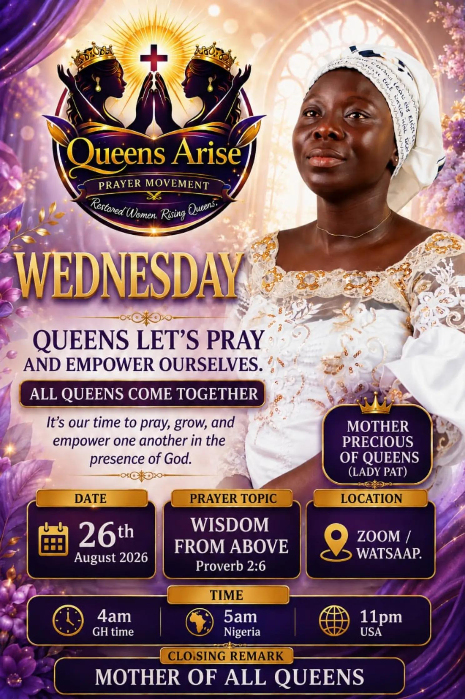@Queens Arise Tina G