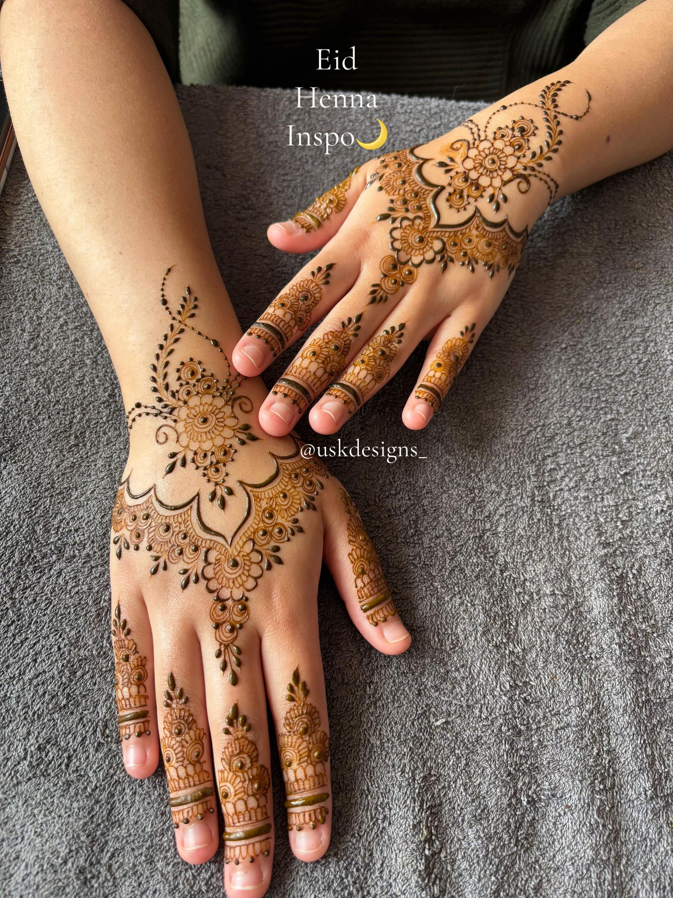 @SALMA-Rochdale Henna Artist