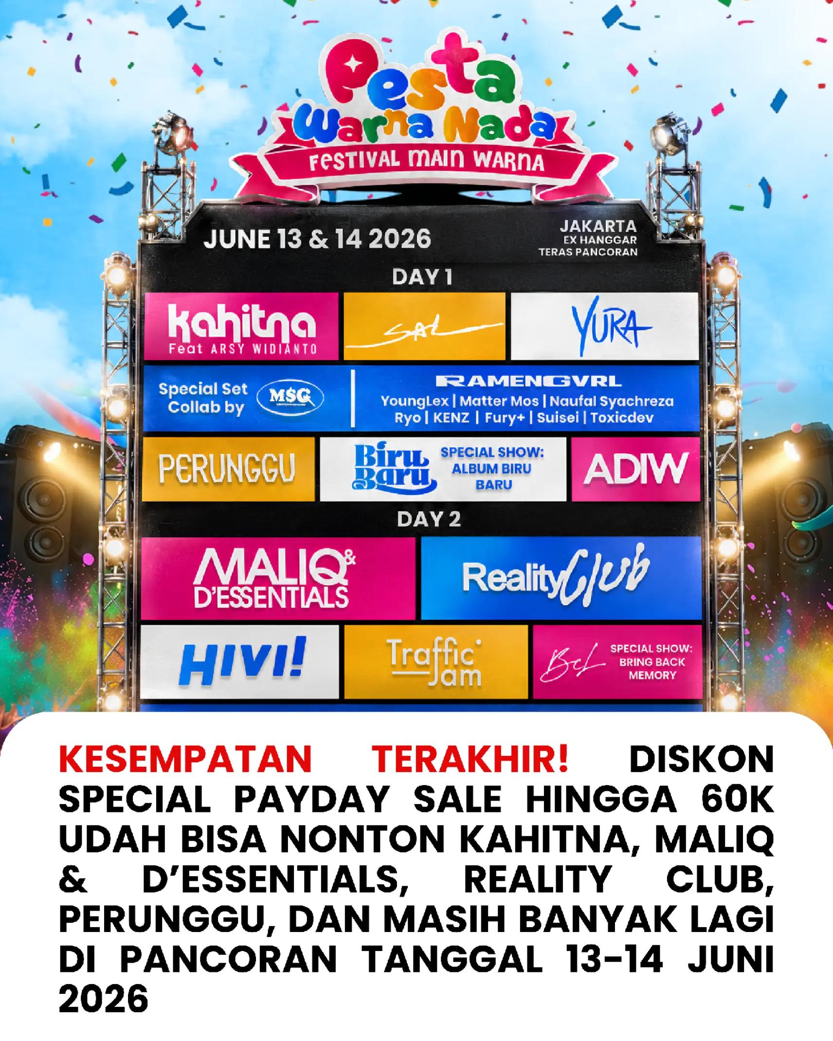 @Konser Jabodetabek