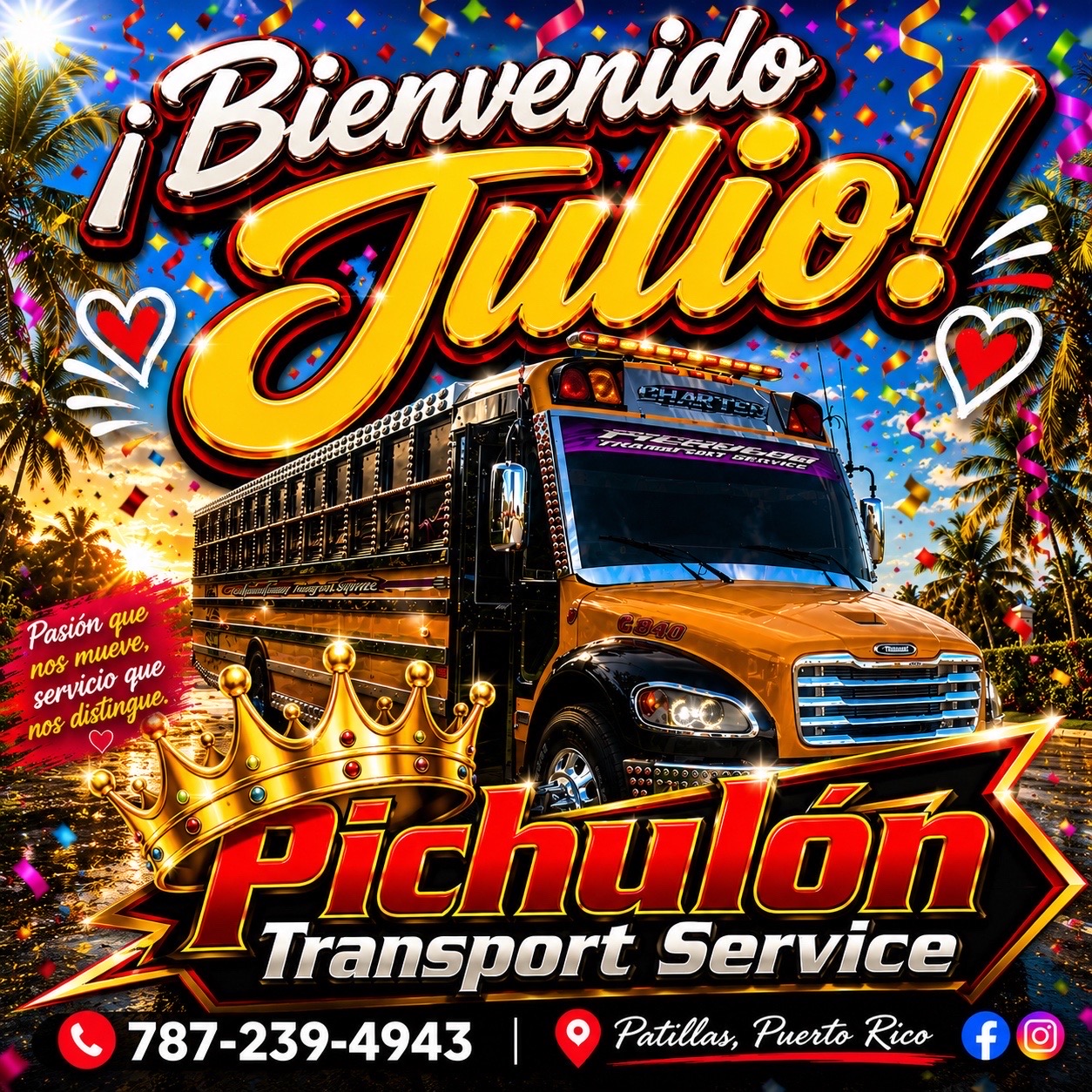 @Pichulón Transport service