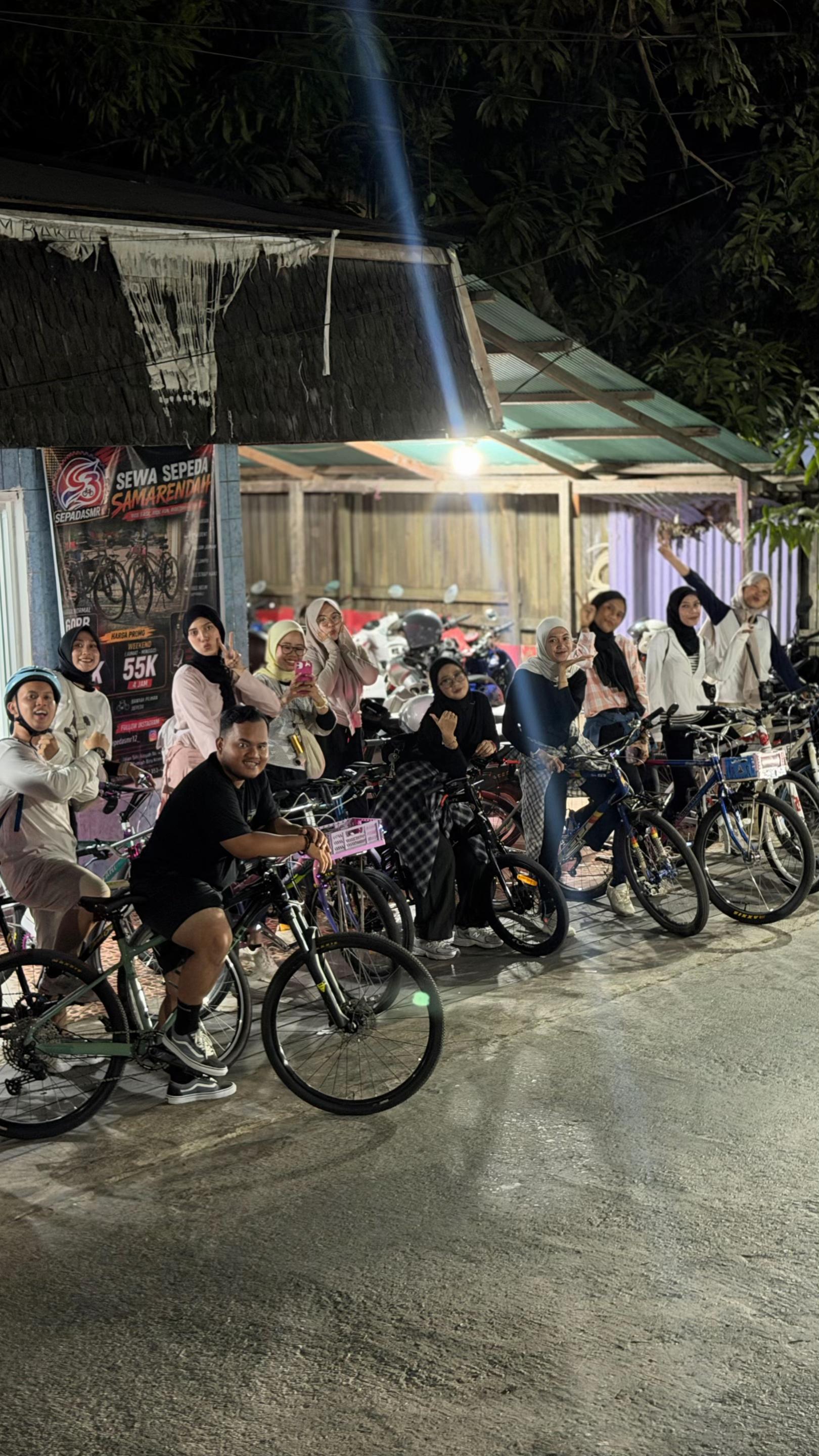 @SEWA SEPEDA SAMARINDA