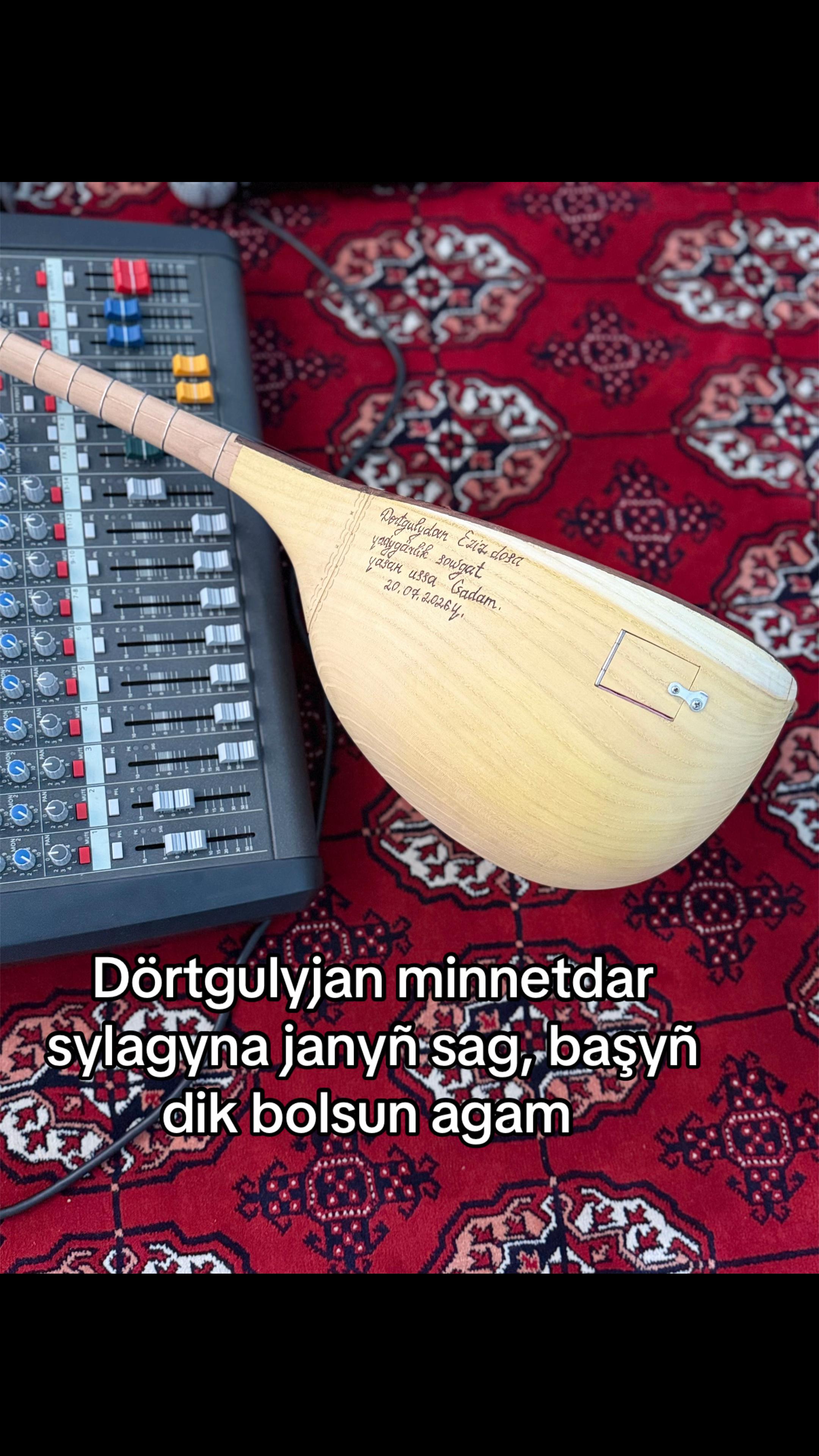 @Agaeziz Nazarow