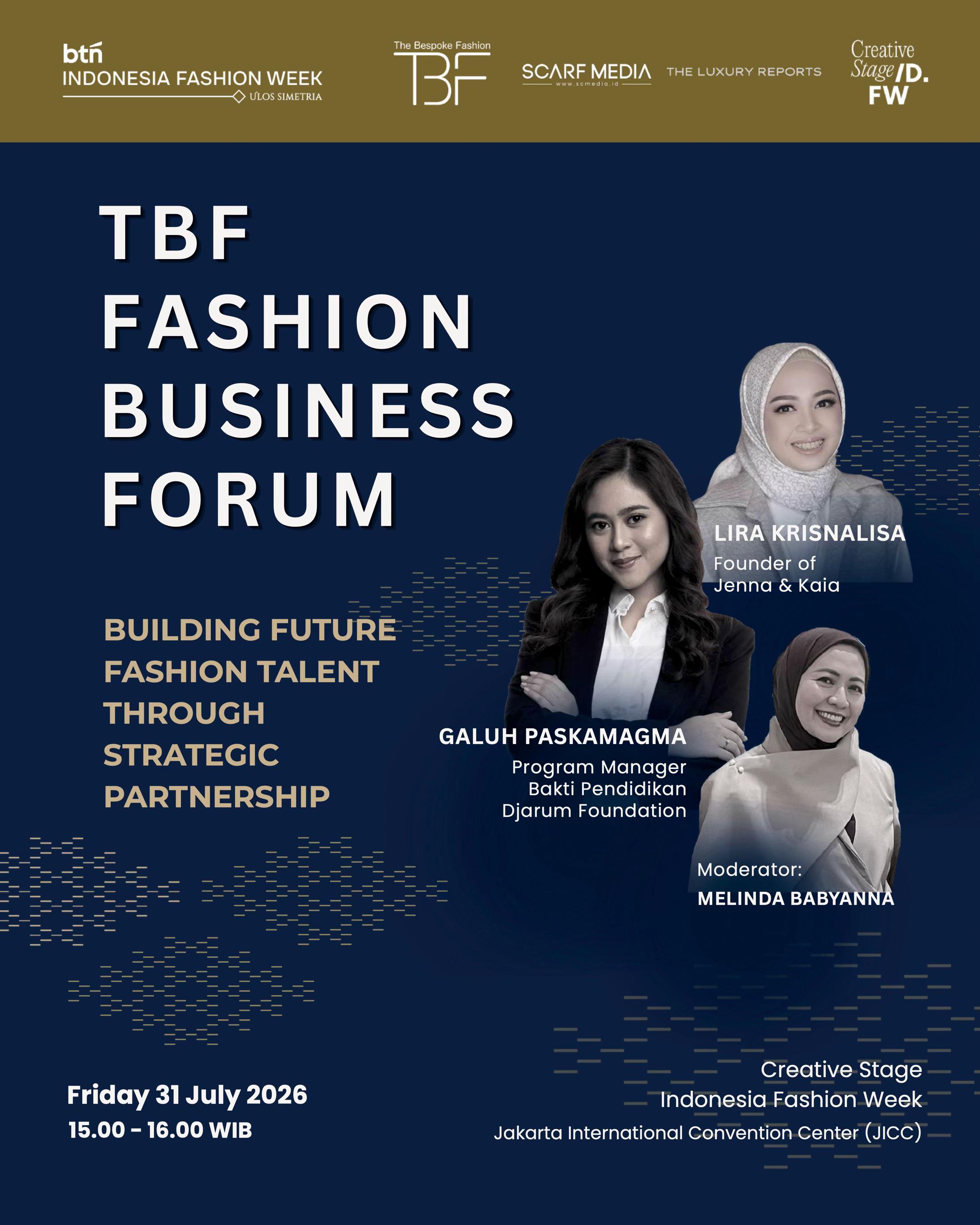 @Indonesia Fashion Week