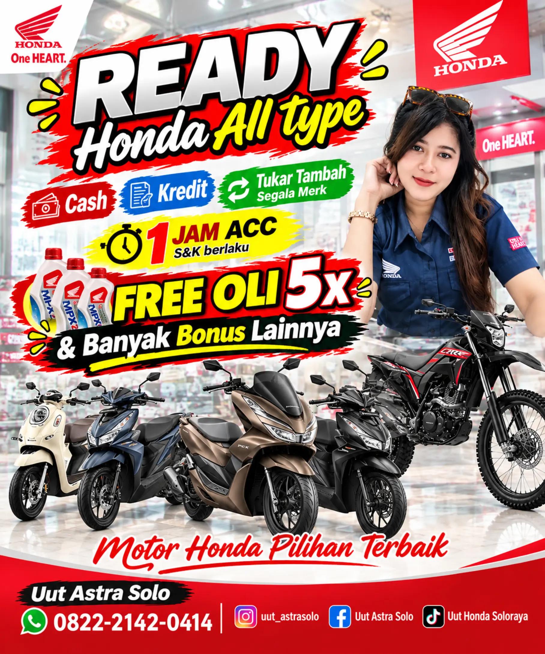 @Uut Honda Soloraya