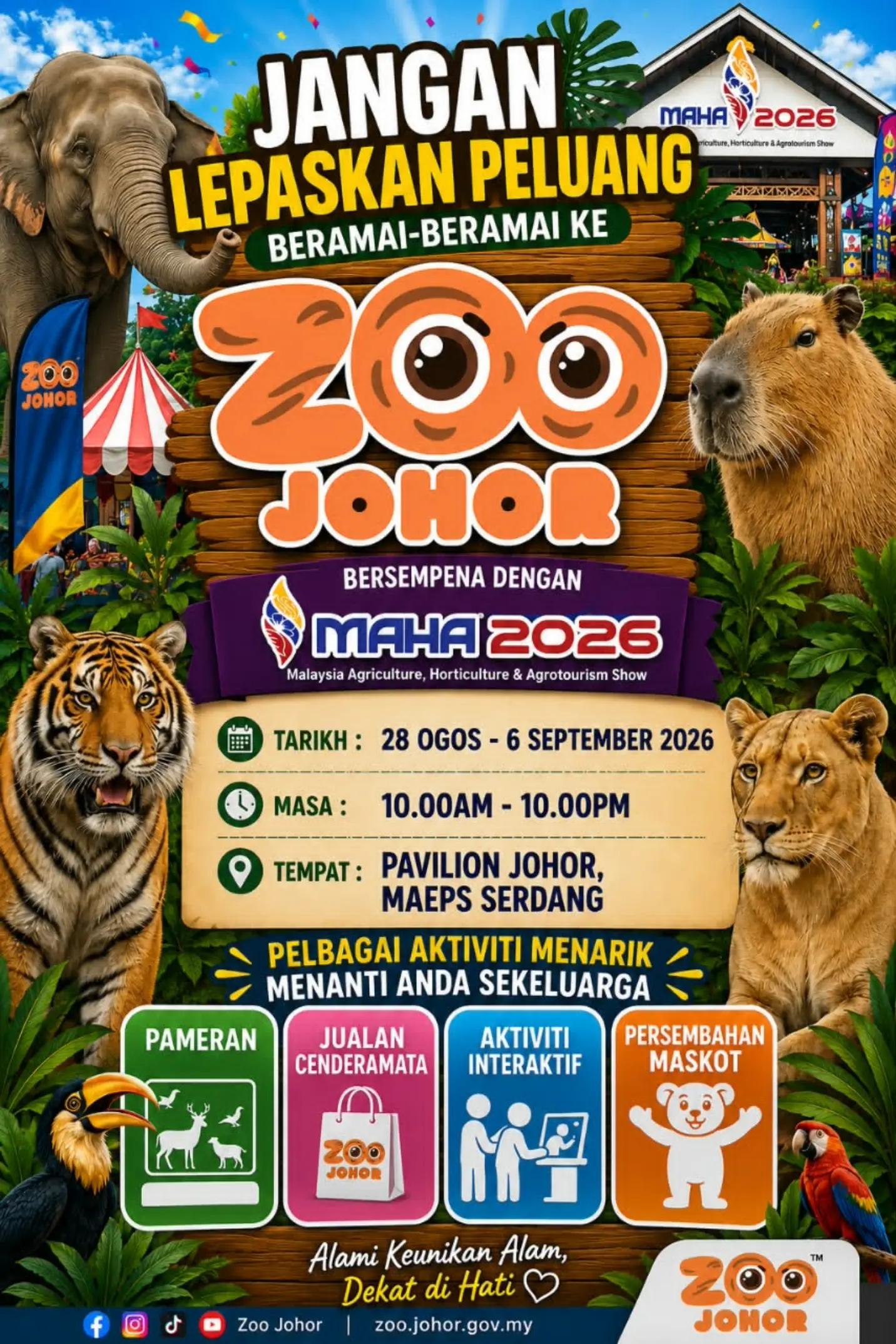 @Officialzoojohor