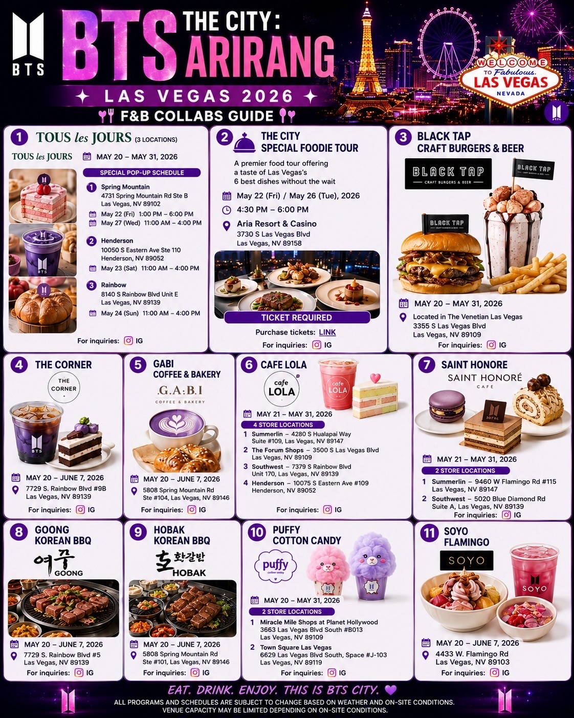 @Las Vegas Food