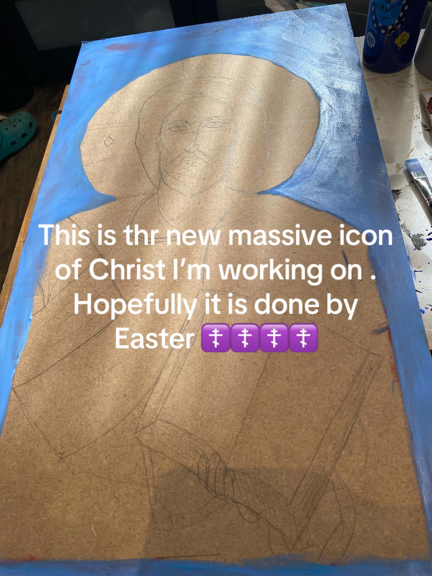 @Icon painting ☦️